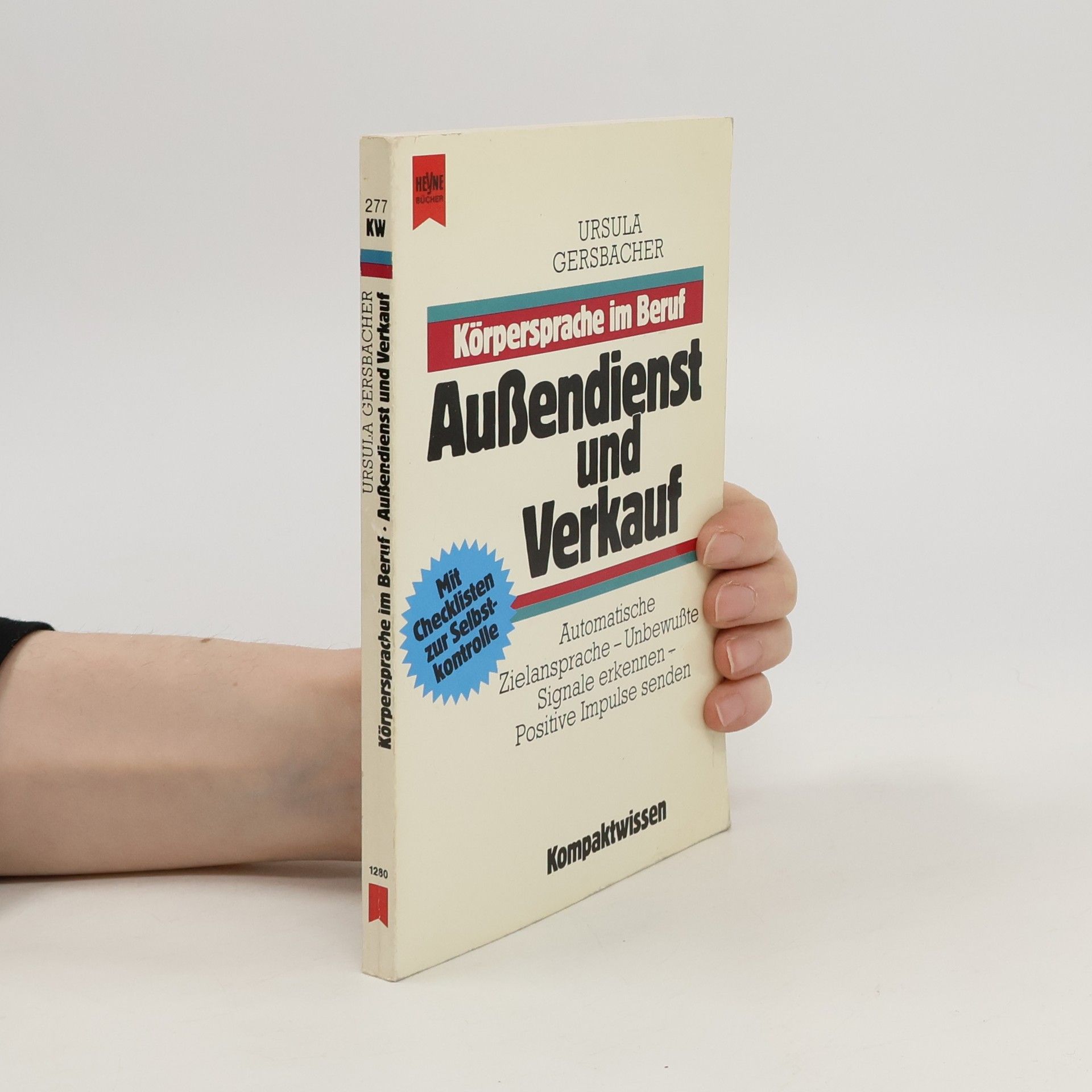 Auteurscollectief Körpersprache im Beruf