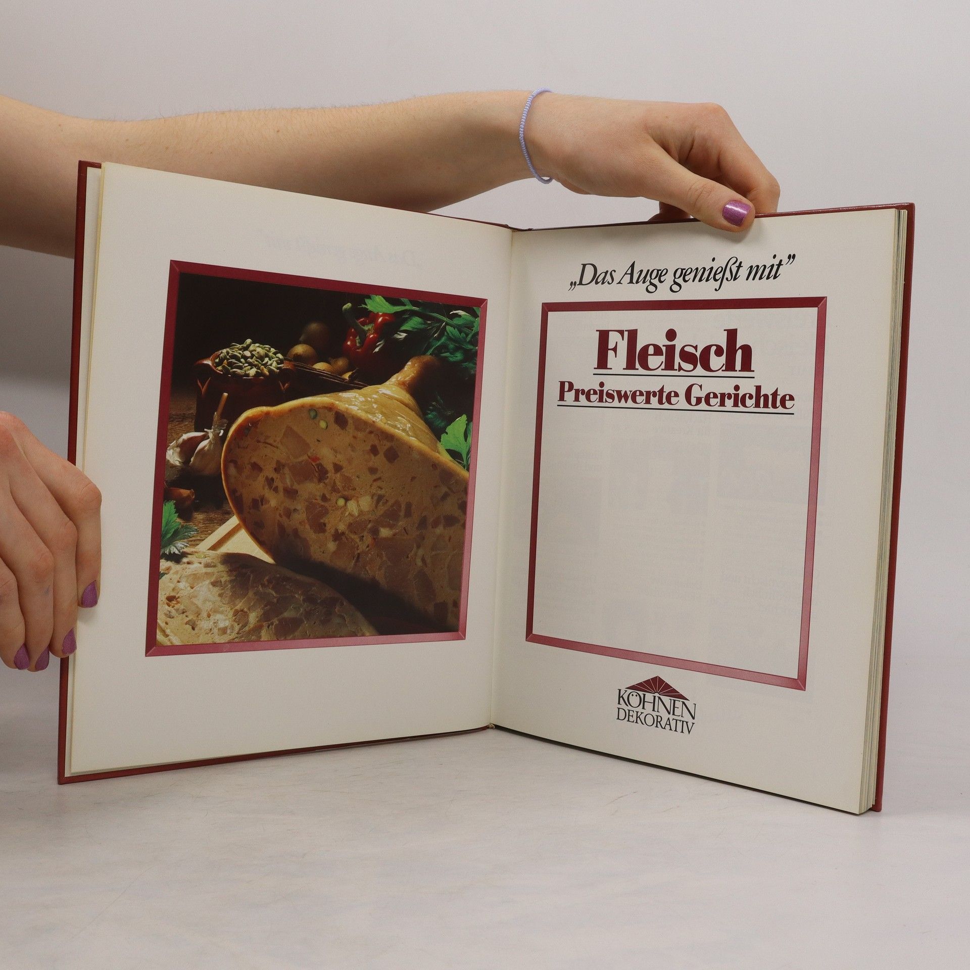 Autorenkollektiv Fleisch. Preiswerte Gerichte