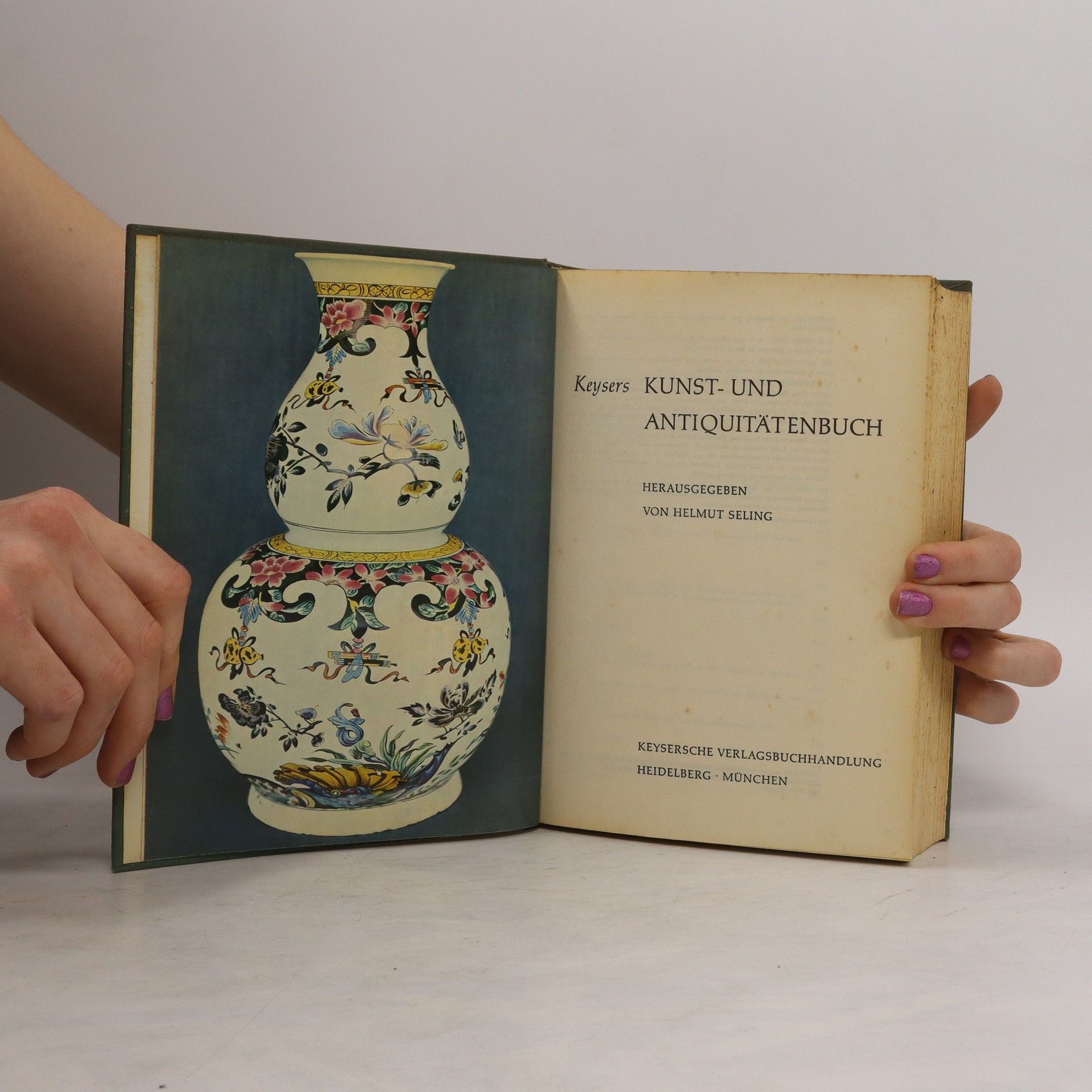 Autorenkollektiv Kunst und Antiquitätenbuch
