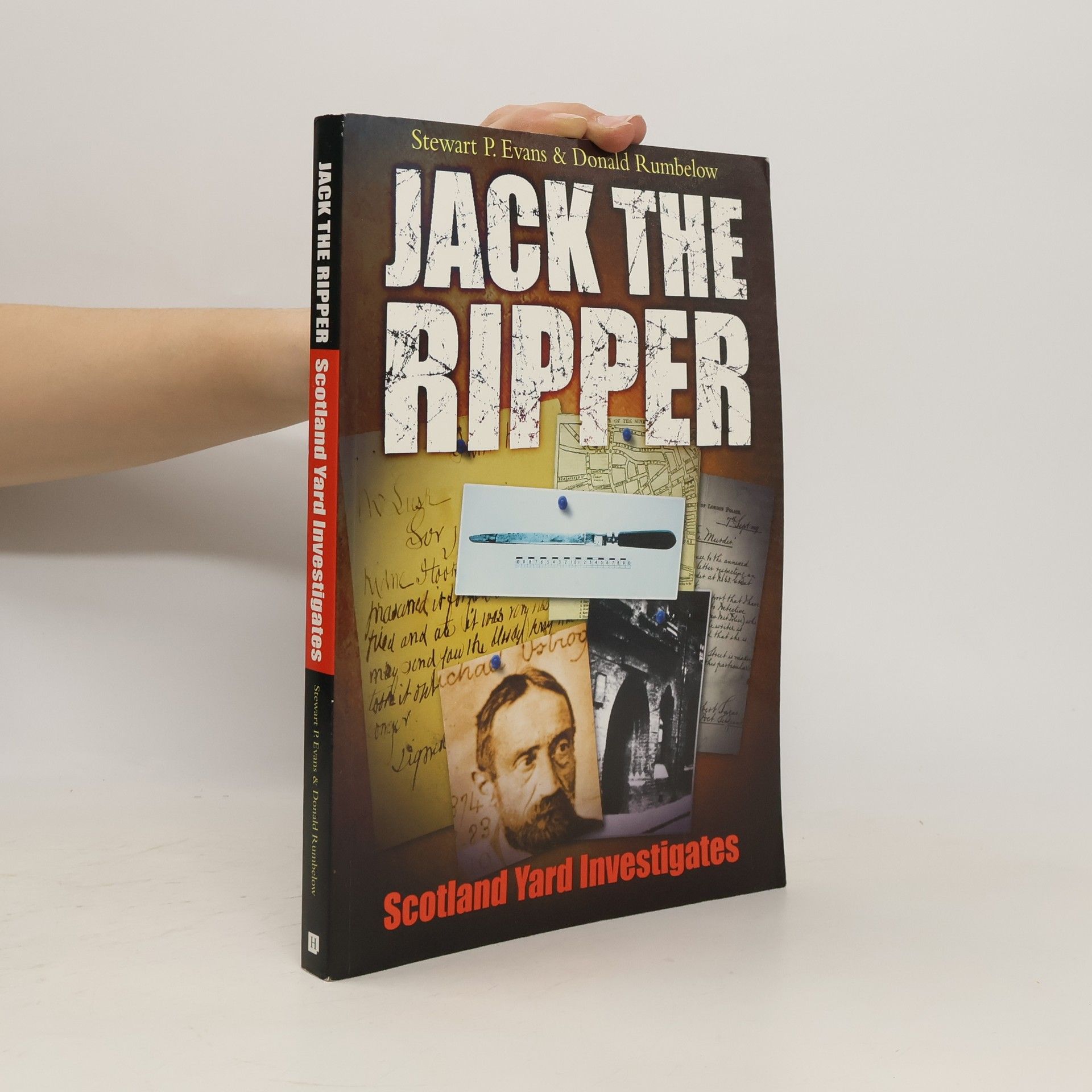 Stewart P. Evans Jack the Ripper