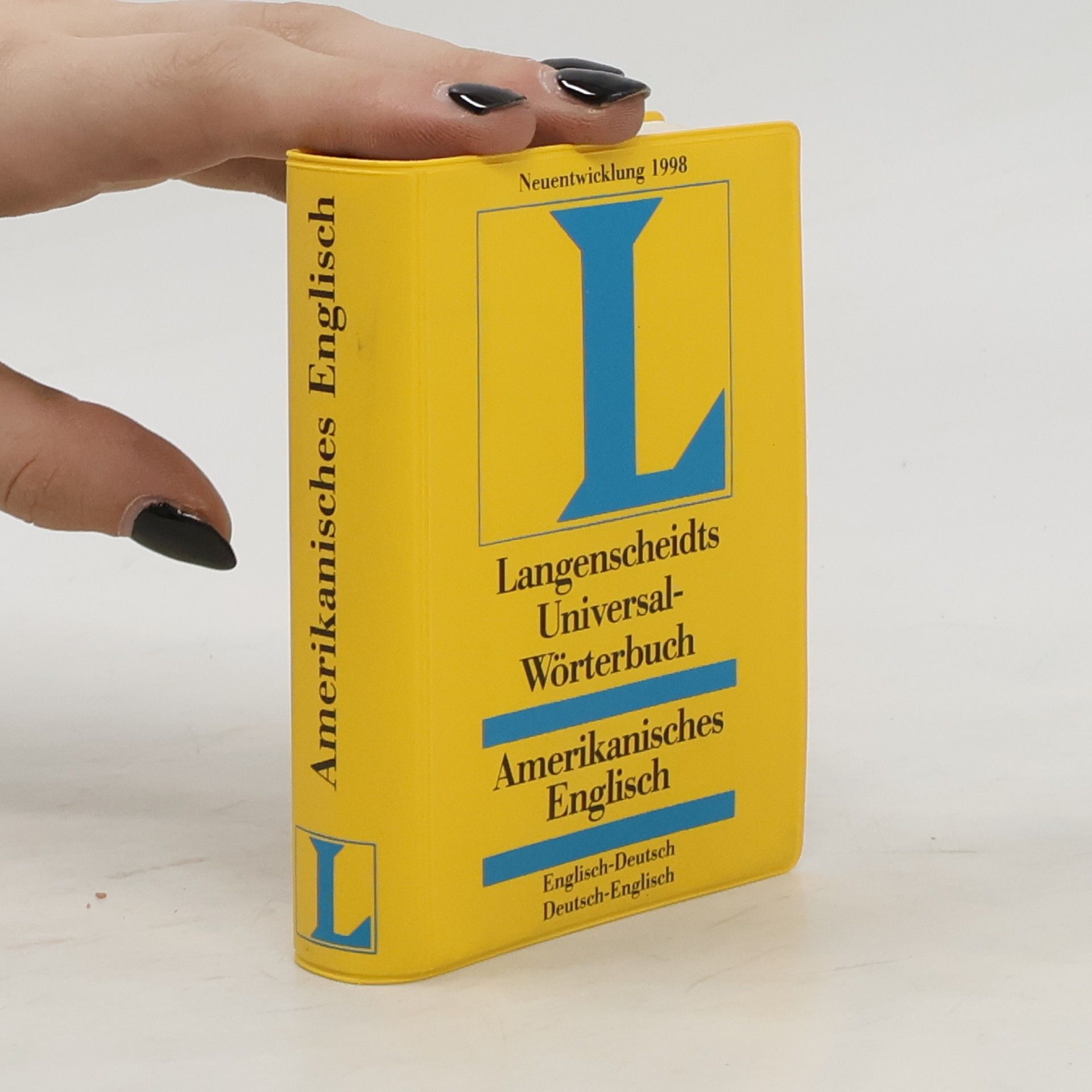 Collectif d'auteurs Langenscheidts Universal-Wörterbuch Amerikanisches Englisch