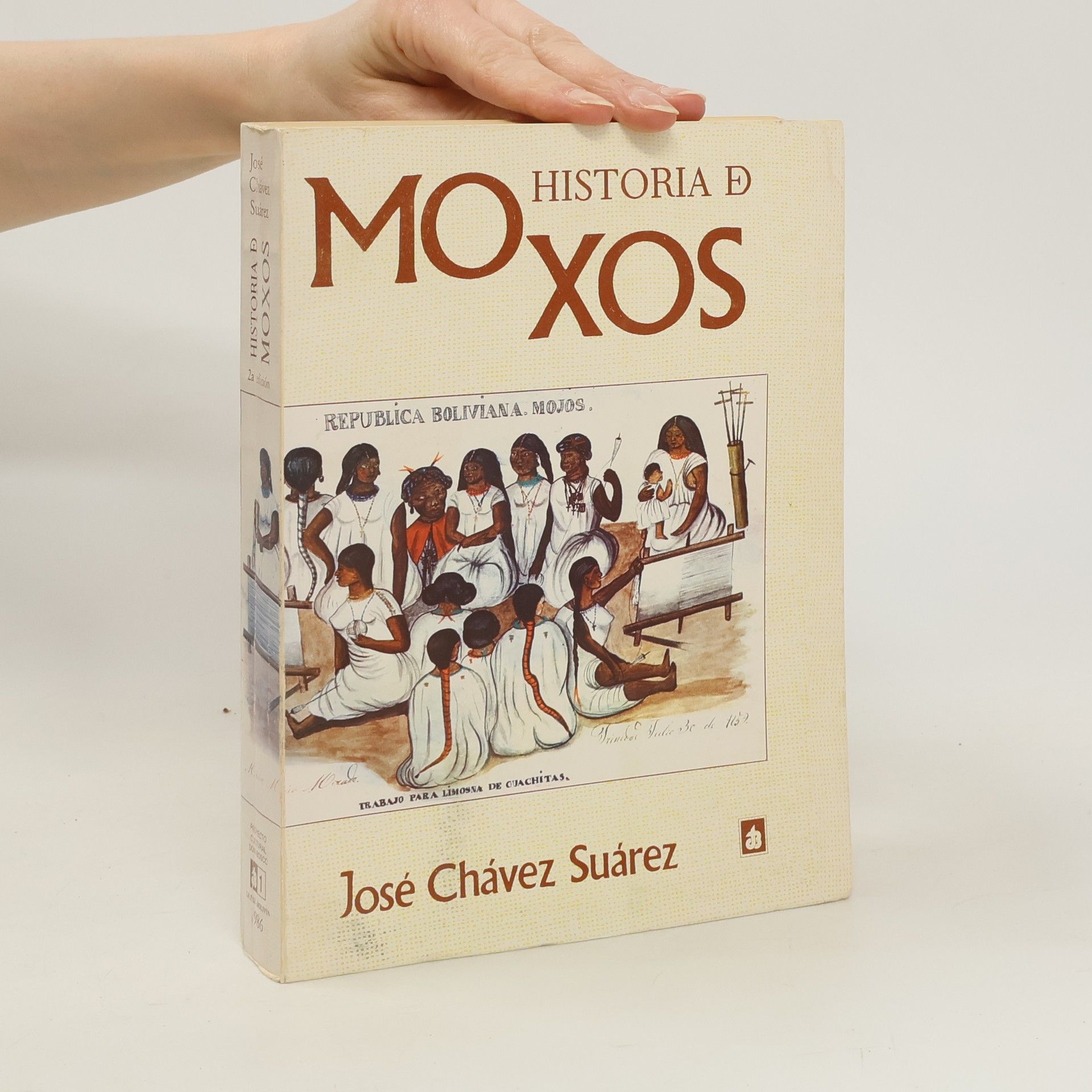 José Chávez Suárez Historia D. MOXOS