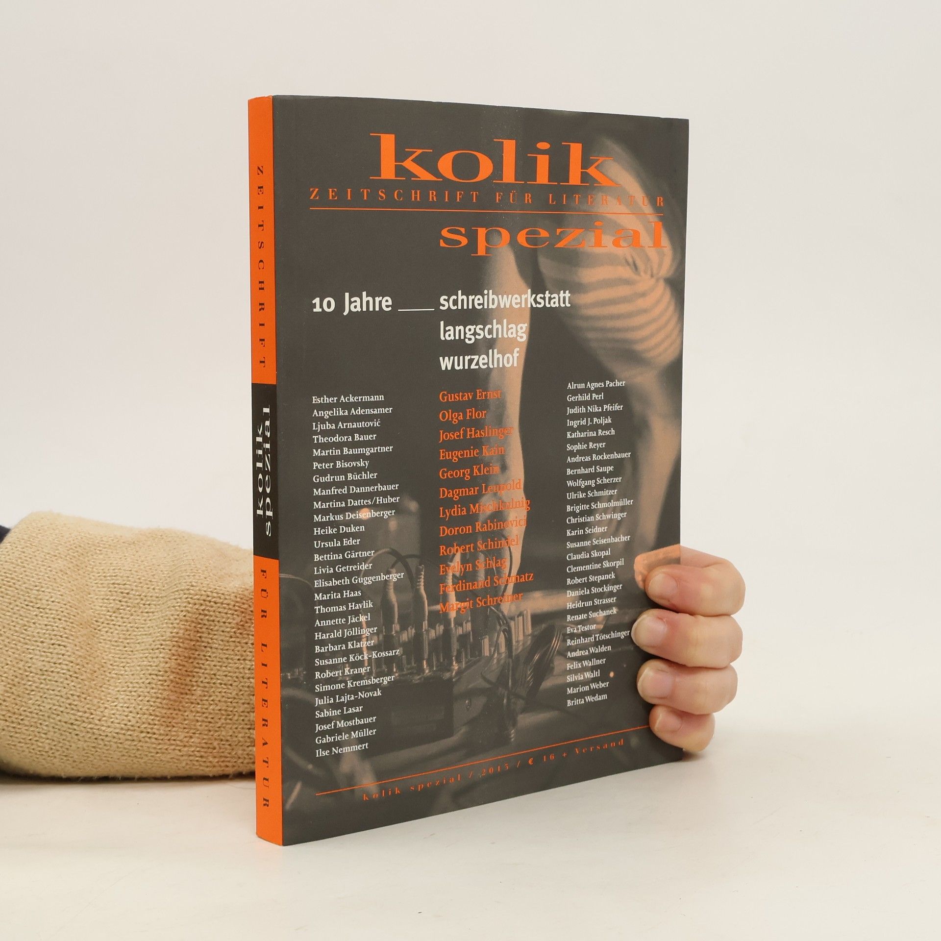 Auteurscollectief Kolik Spezial 11/2013