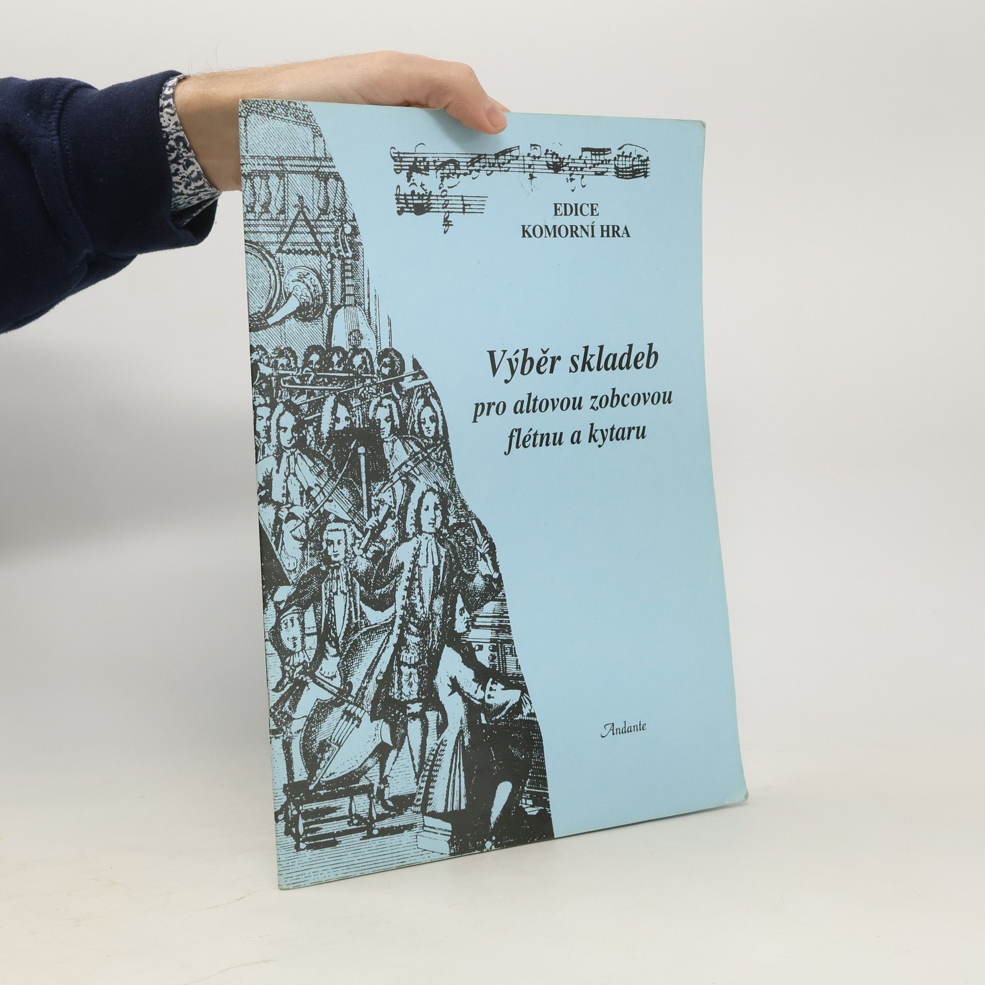 Kolektív autorov Výběr skladeb pro altovou zobcovou flétnu a kytaru