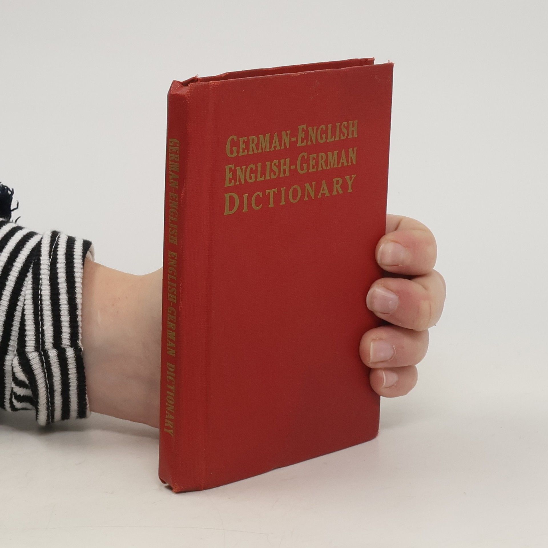 AA.VV. German-English English-German Dictionary