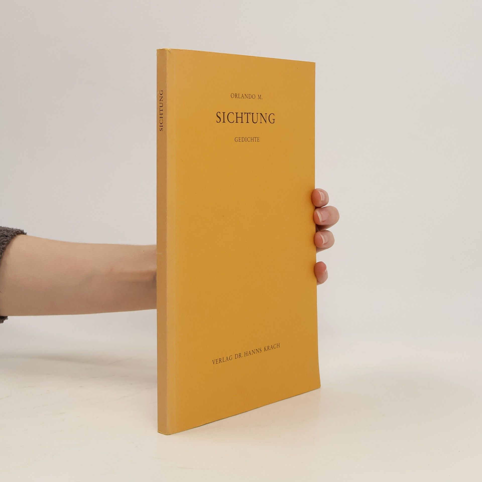 Orlando M. Sichtung Gedichte