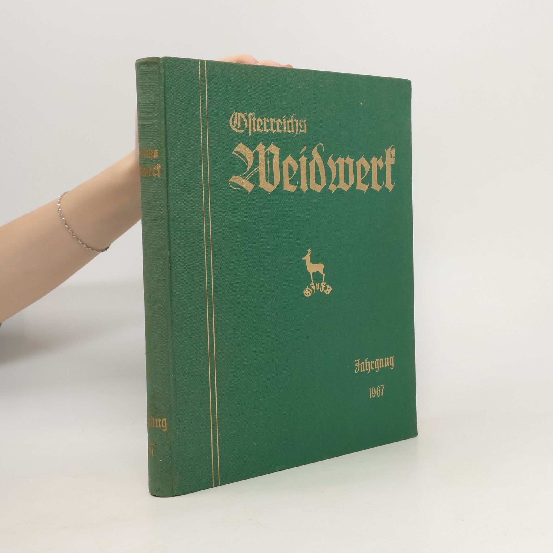 Auteurscollectief Österreichs Weidwerk. Jahrgang 1967