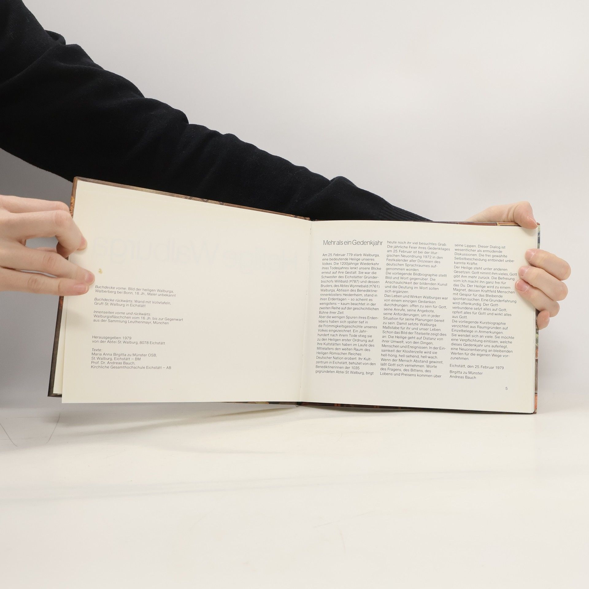 Autorenkollektiv Heilige Walburga, Leben und Wirken