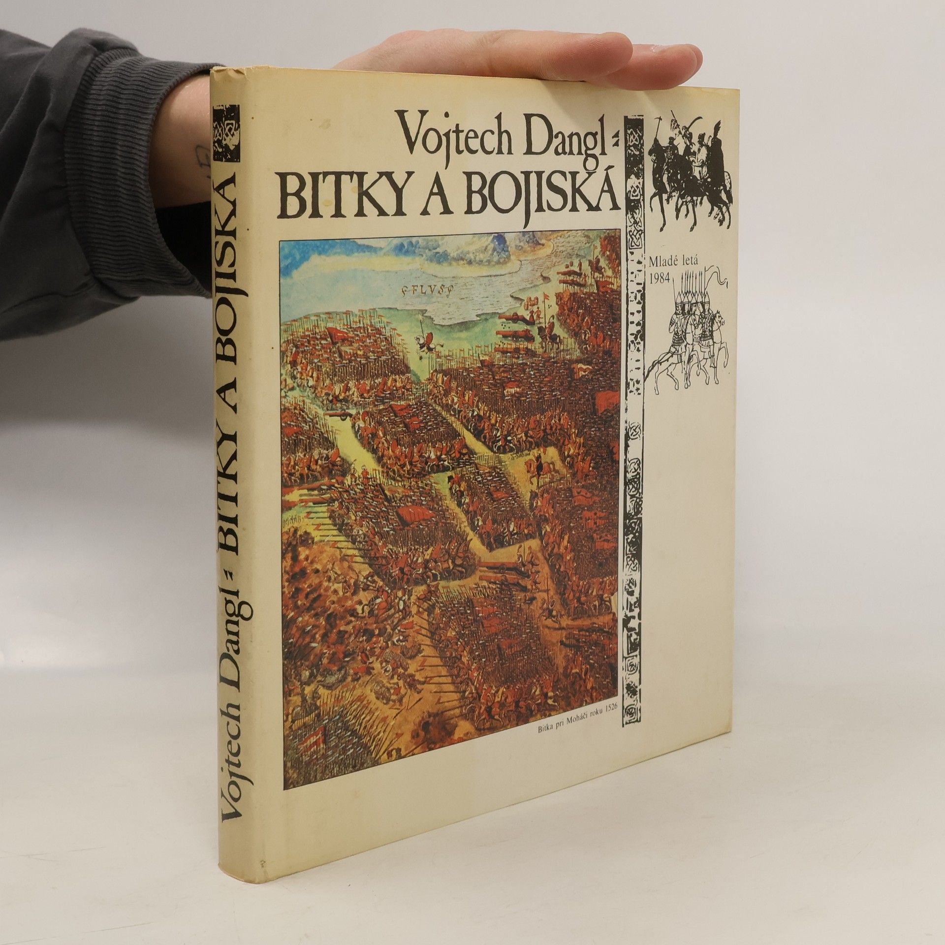 Vojtech Dangl Bitky a bojiská
