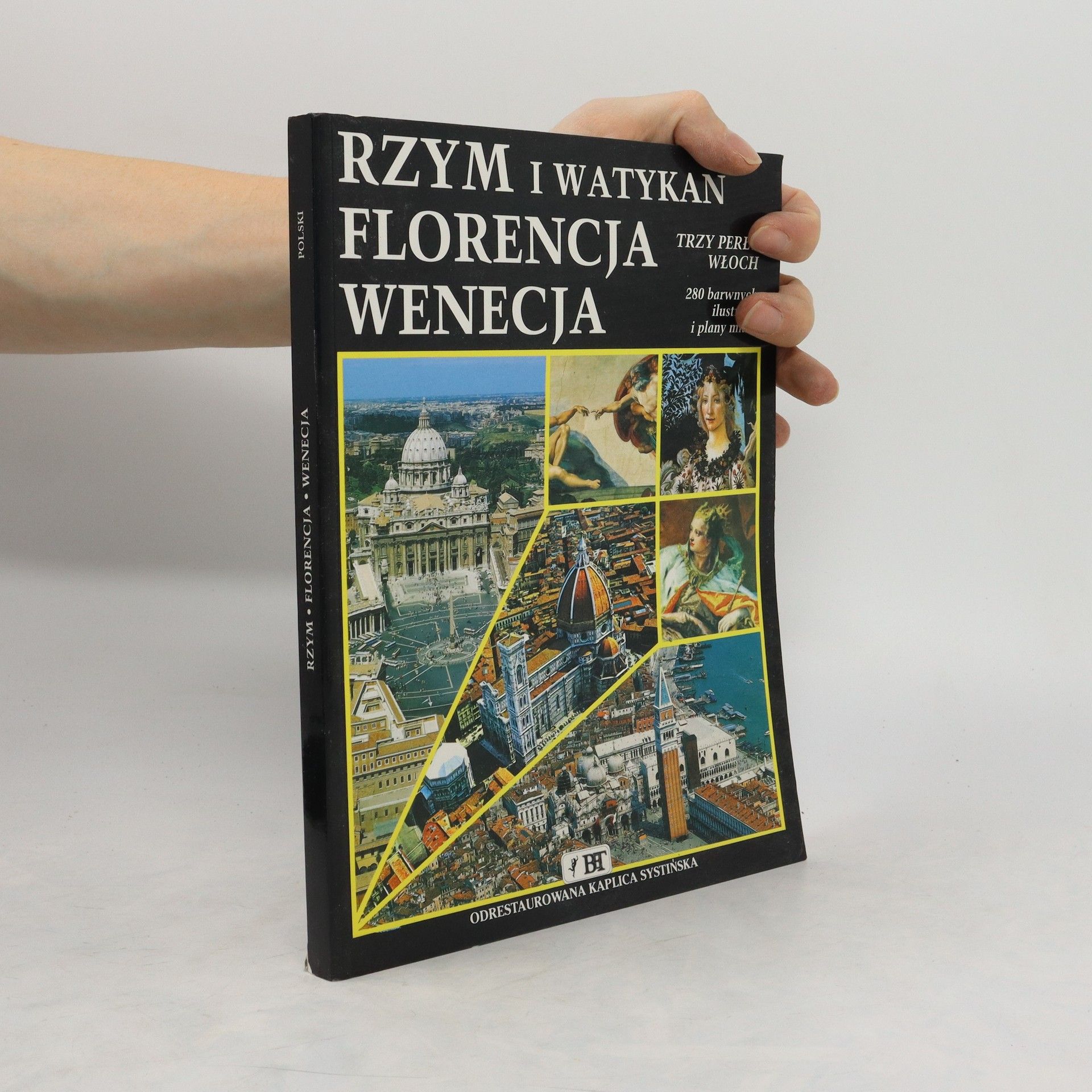 Collectif d'auteurs Rzym i Watykan, Florencia, Wenecja. Trzy perly wloch