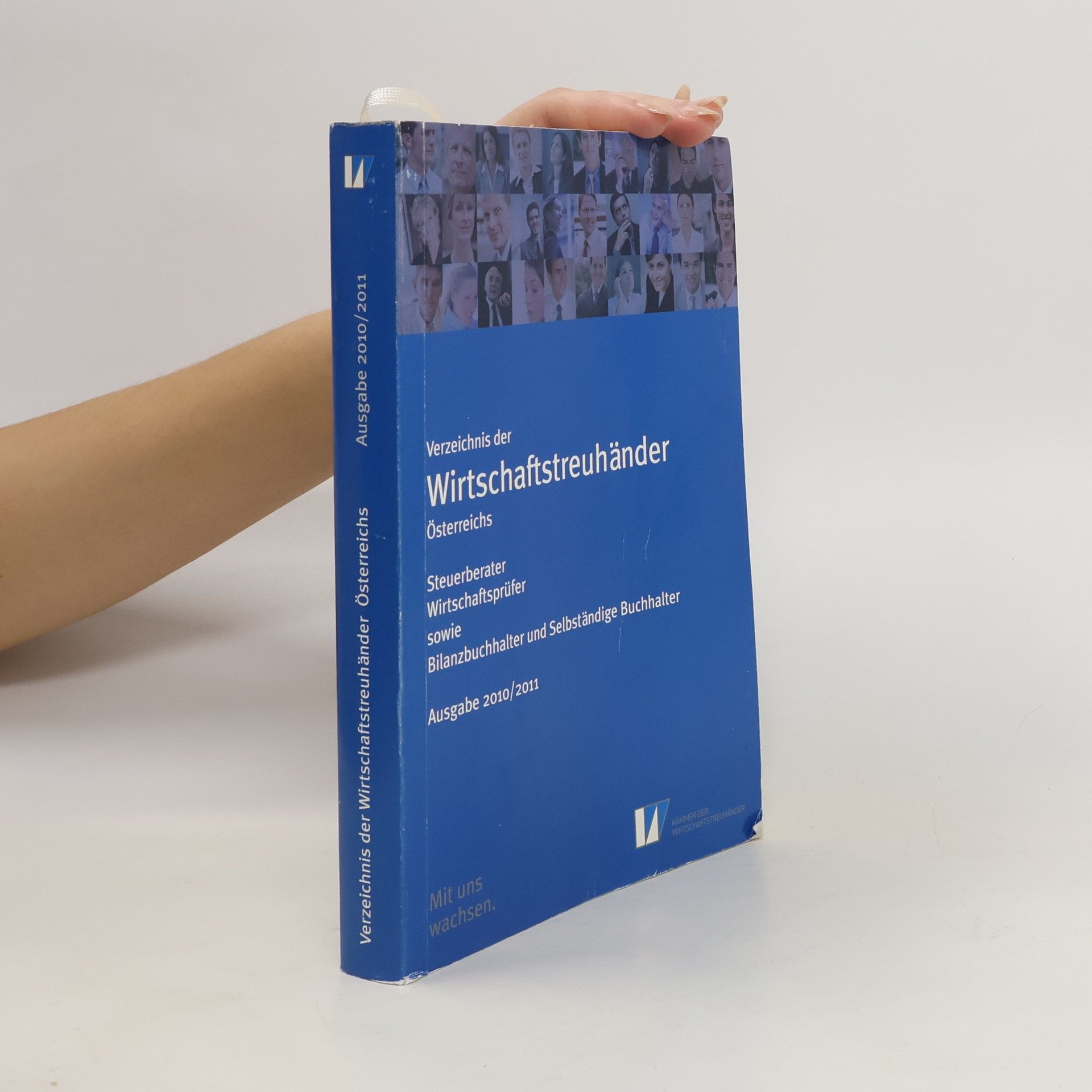 Collectif d'auteurs Verzeichnis der Wirtschaftstreuhänder