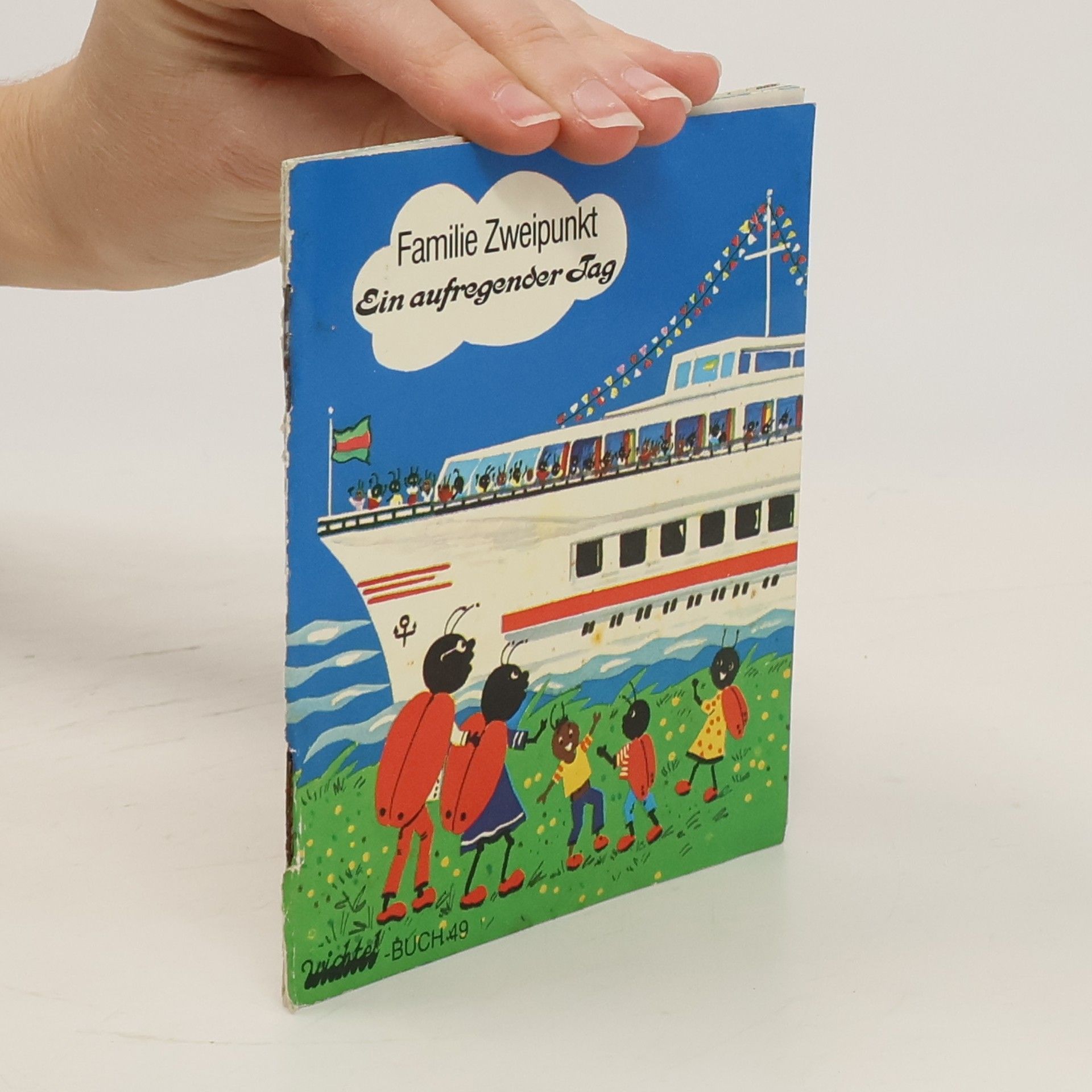 Autorenkollektiv Familie Zweipunkt. Ein aufregender Tag
