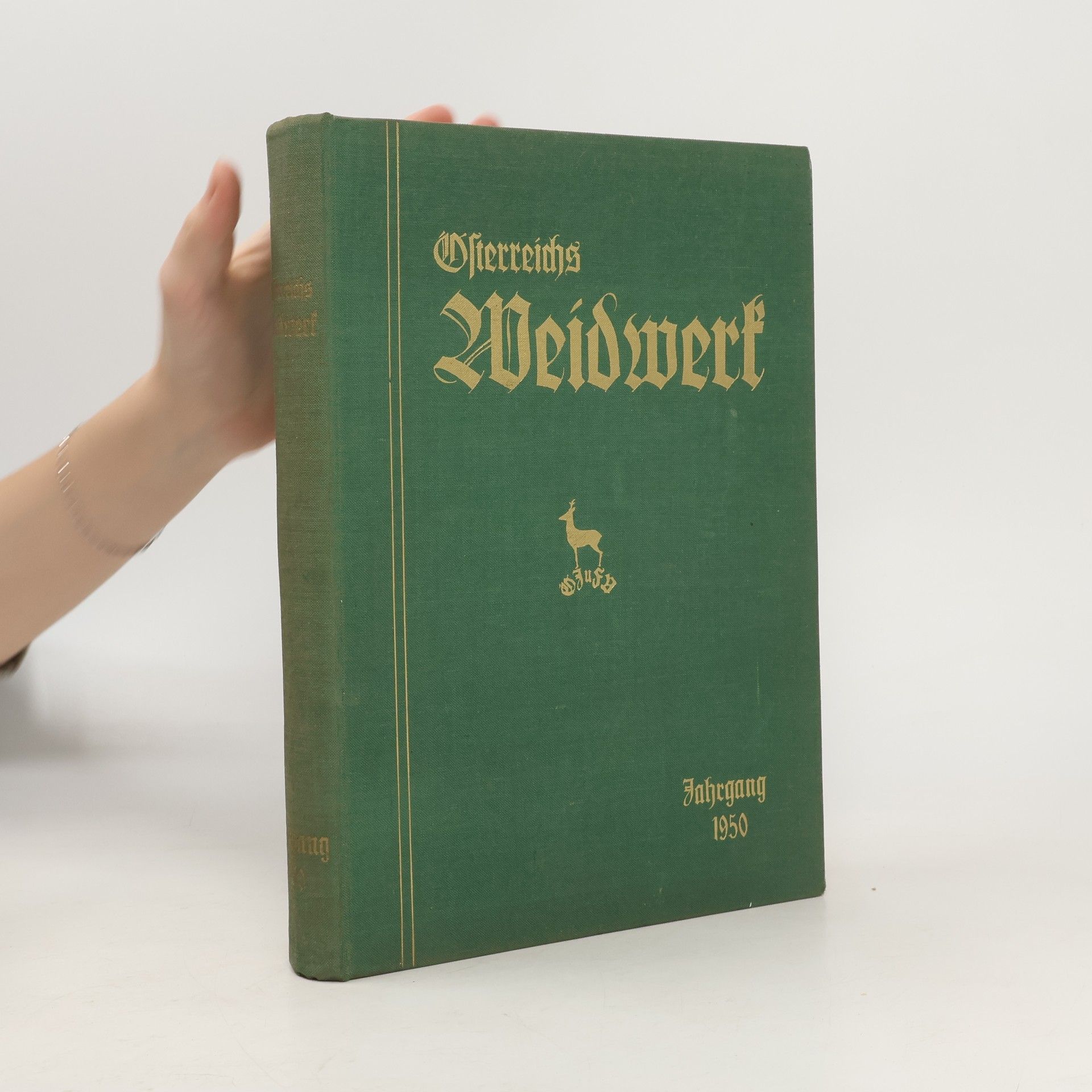 Auteurscollectief Österreichs Weidwerk. Jahrgang 1950