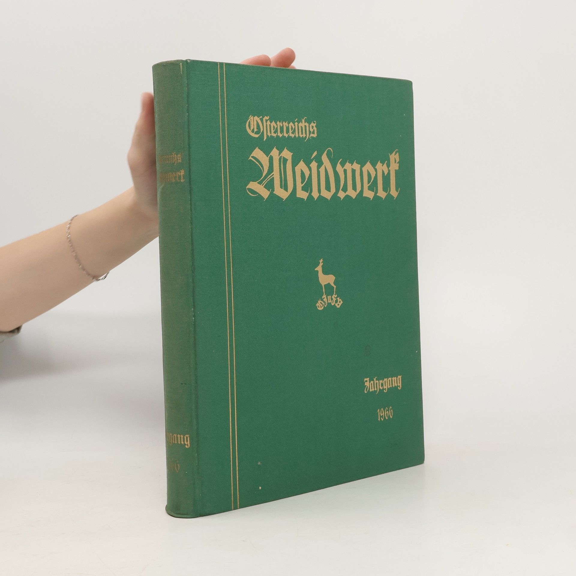 Auteurscollectief Österreichs Weidwerk. Jahrgang 1966