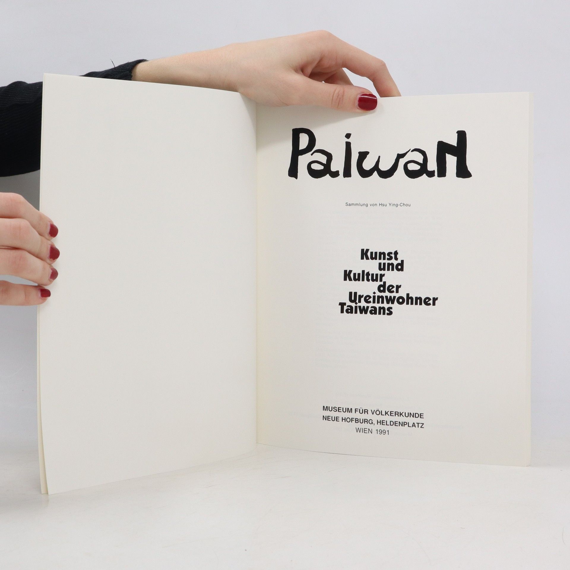 kolektiv Paiwan. Kunst und Kultur der Ureinwohner Taiwans