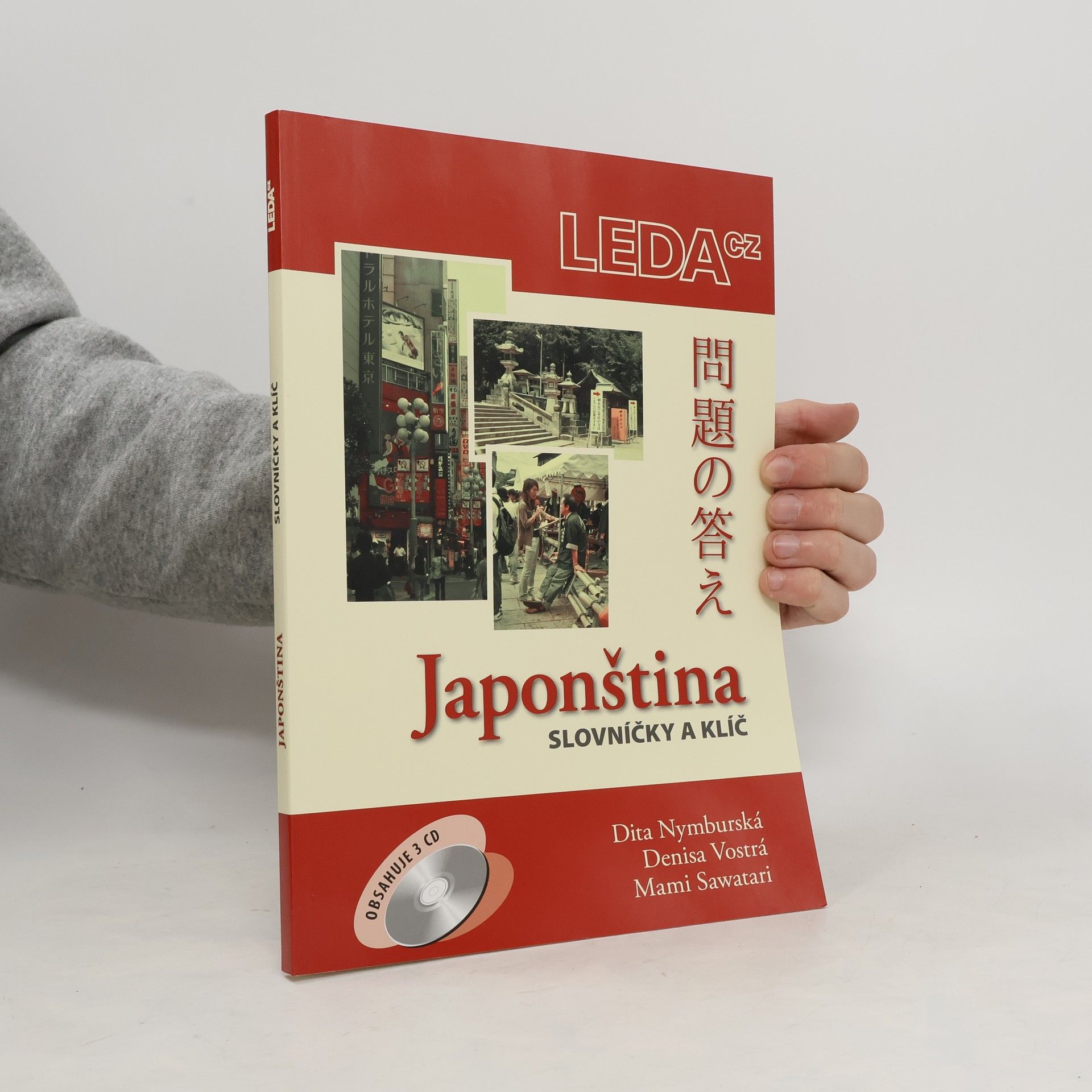 Denisa Vostrá Japonština. Slovníčky a klíč