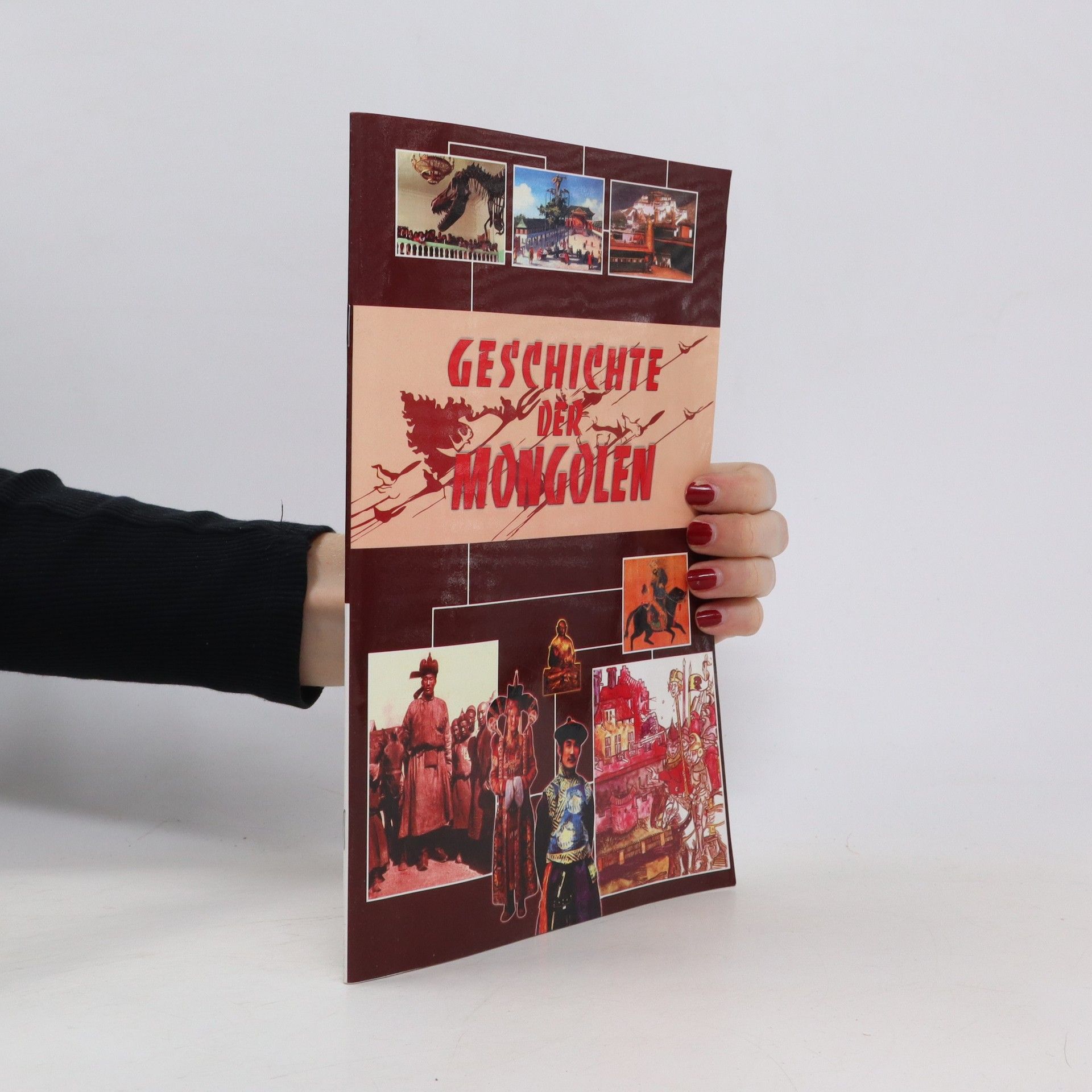 Autorenkollektiv Geschichte der Mongolen