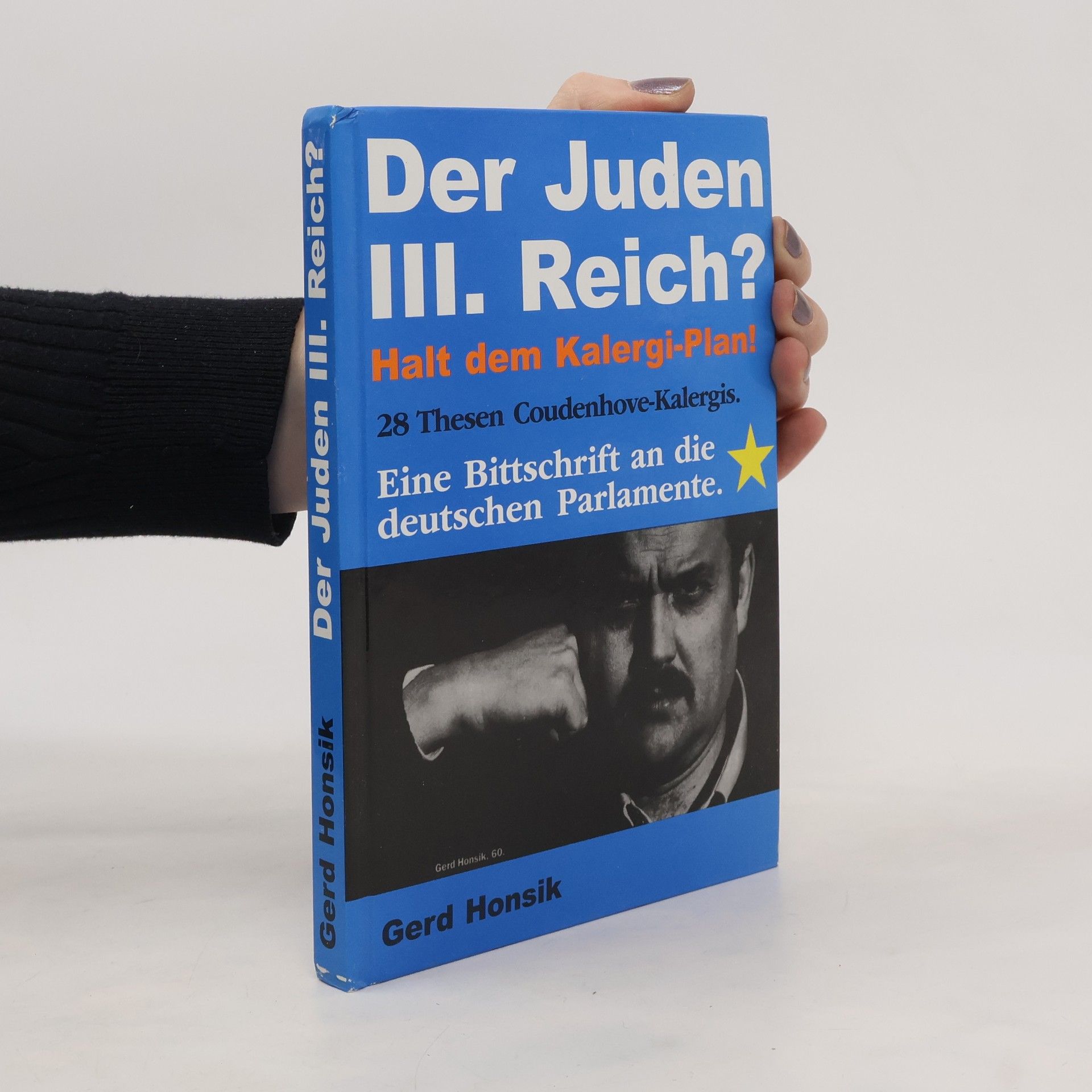 Gerd Honsik Der Juden III. Reich?