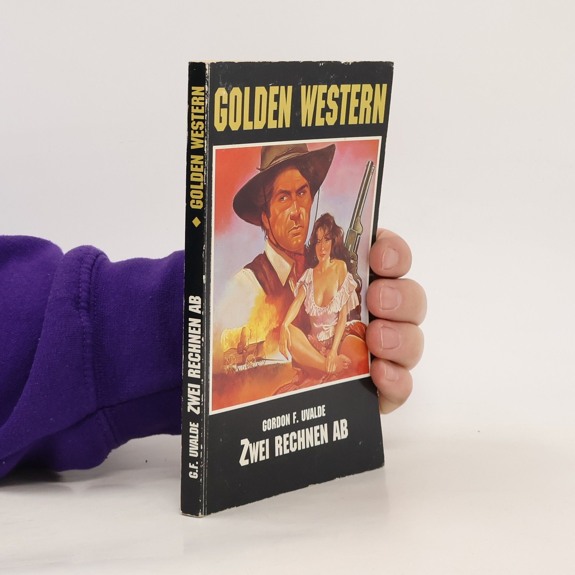 Gordon F. Uvalde Zwei Rechnen AB