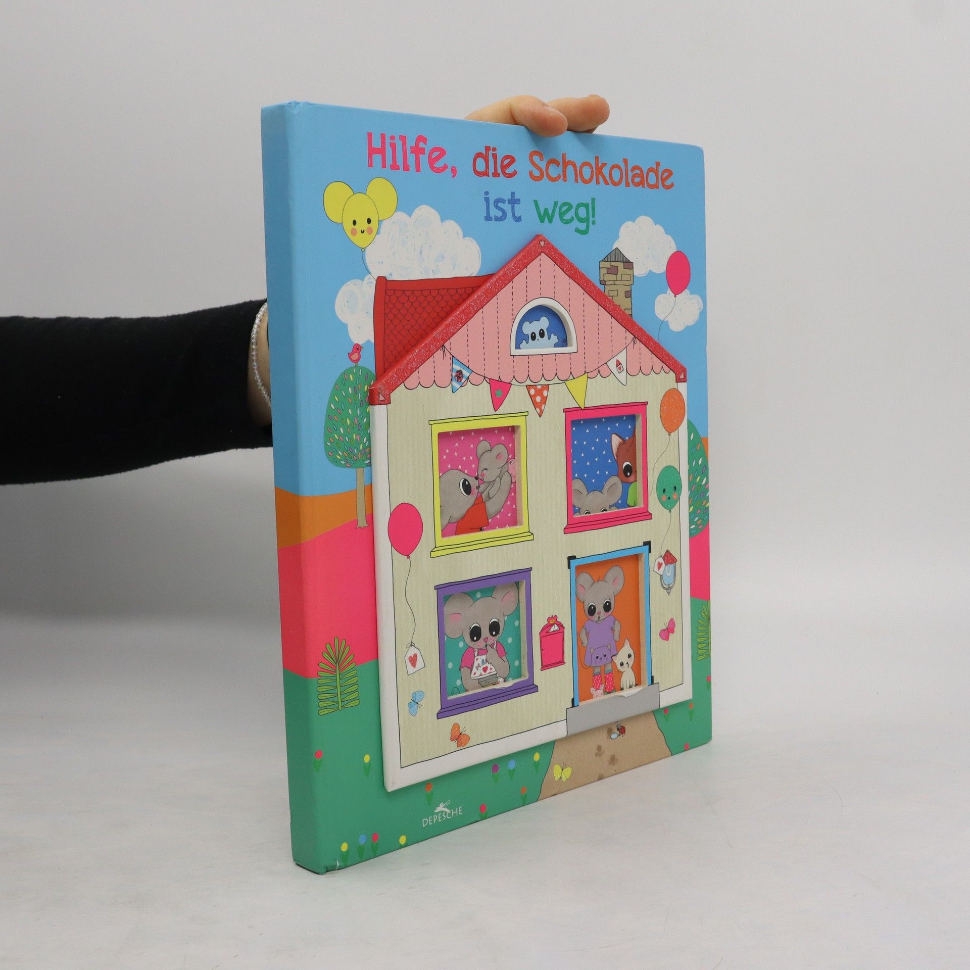 Collectif d'auteurs Hilfe, die Schokolade ist weg!