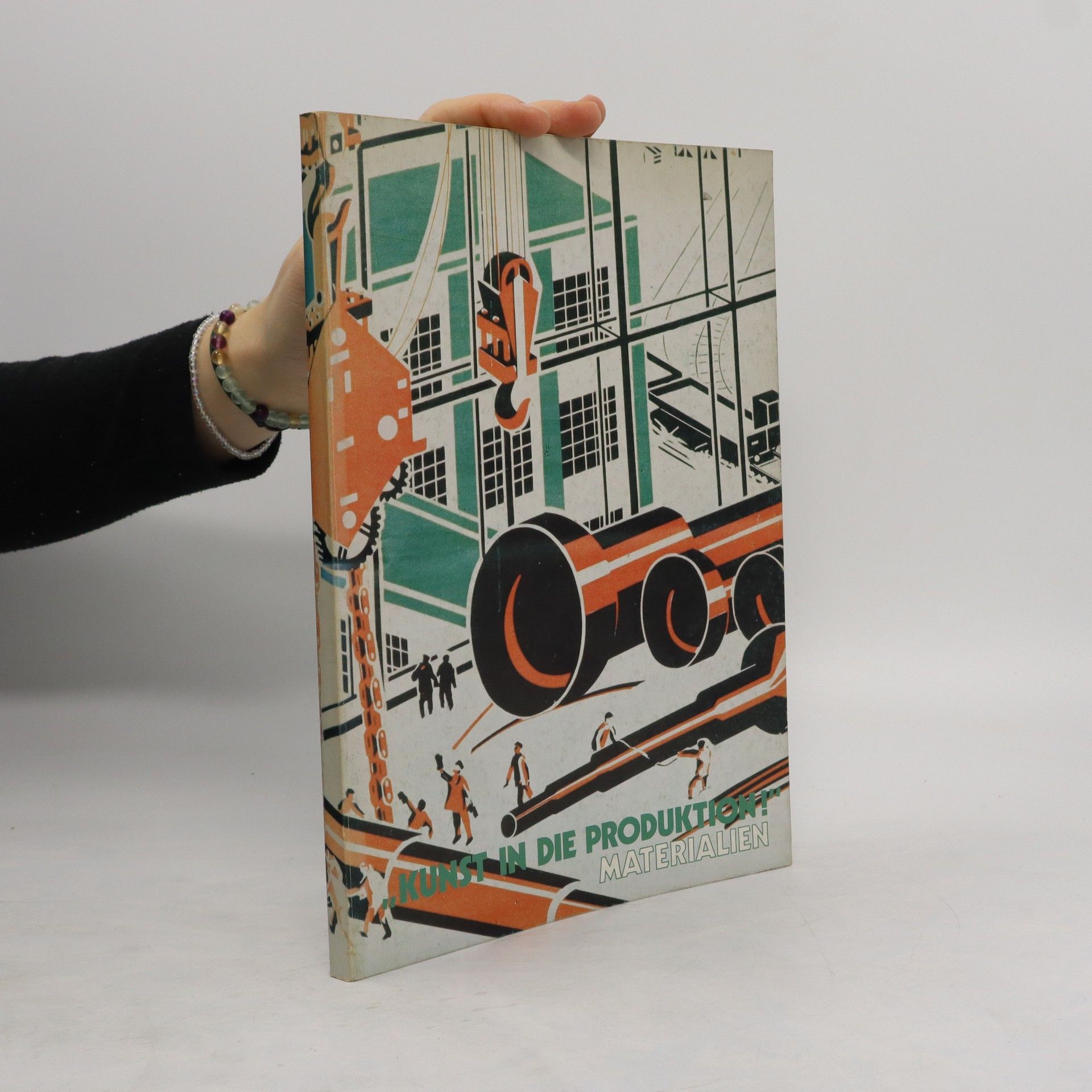 kolektiv "Kunst in die produktion!" Materialien