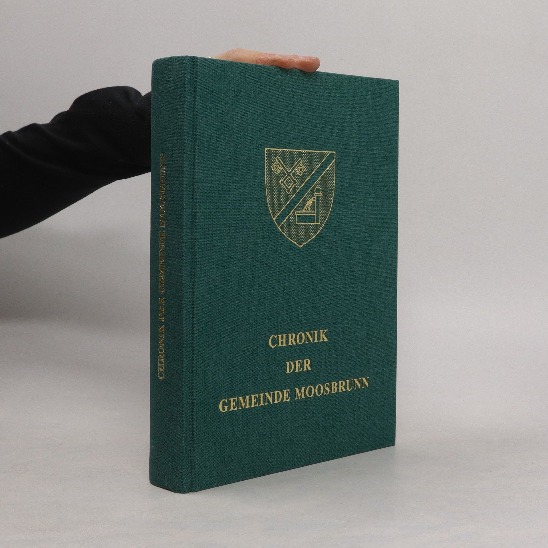 Josef Past Chronik der Gemeinde Moosbrunn