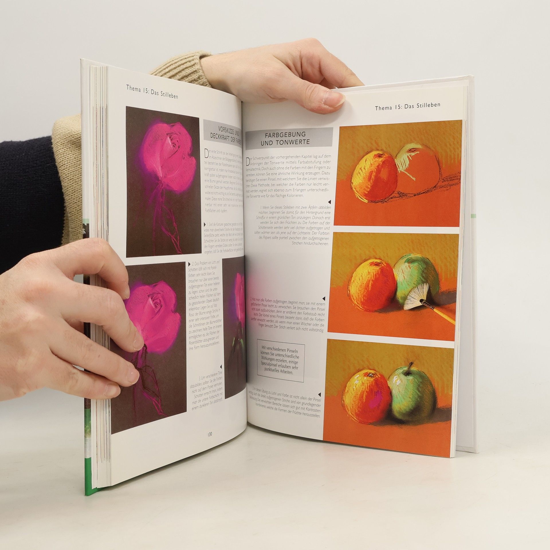 Autorenkollektiv Pastellmalerei für Einsteiger