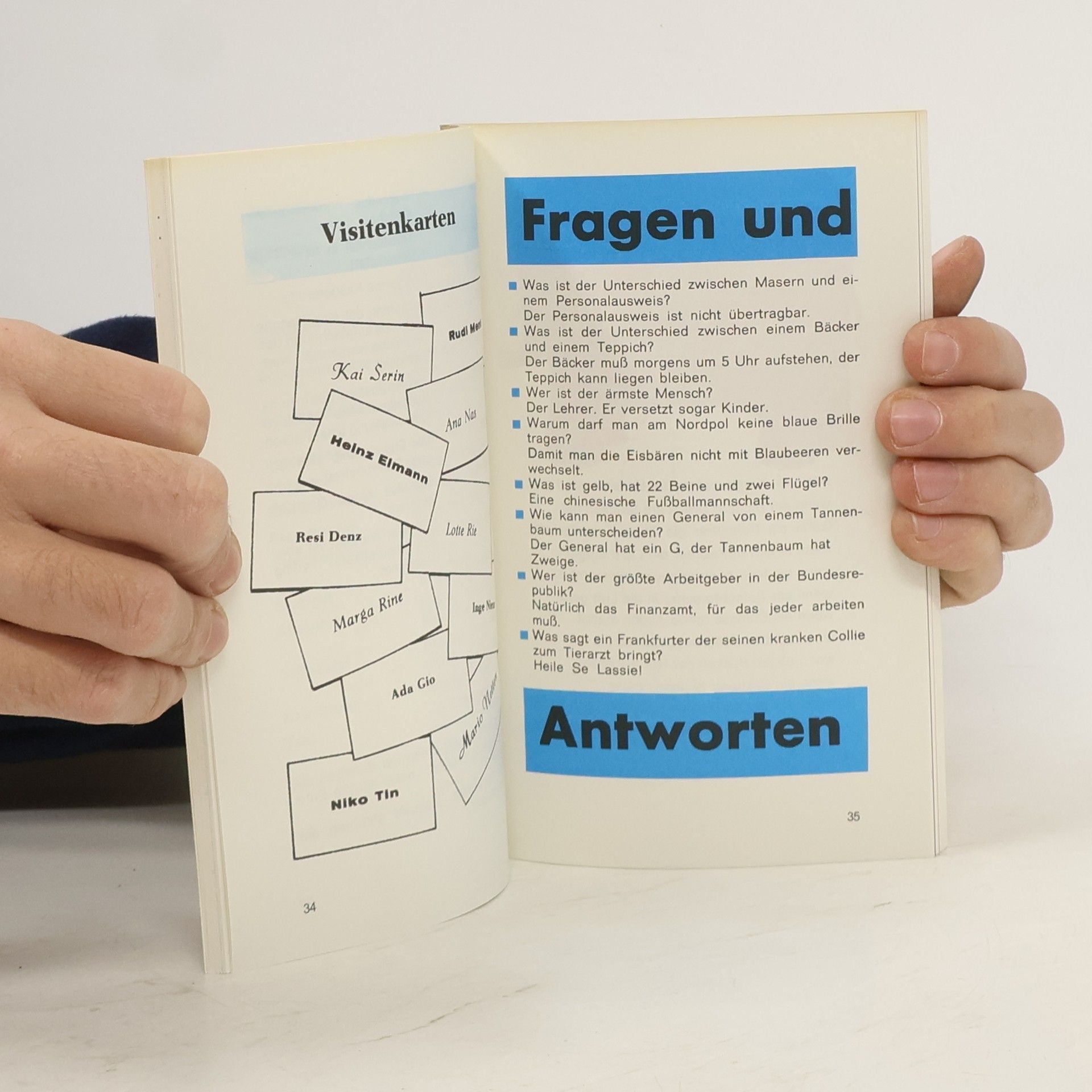kolektiv Stilblüten und Wortspielereien. 2