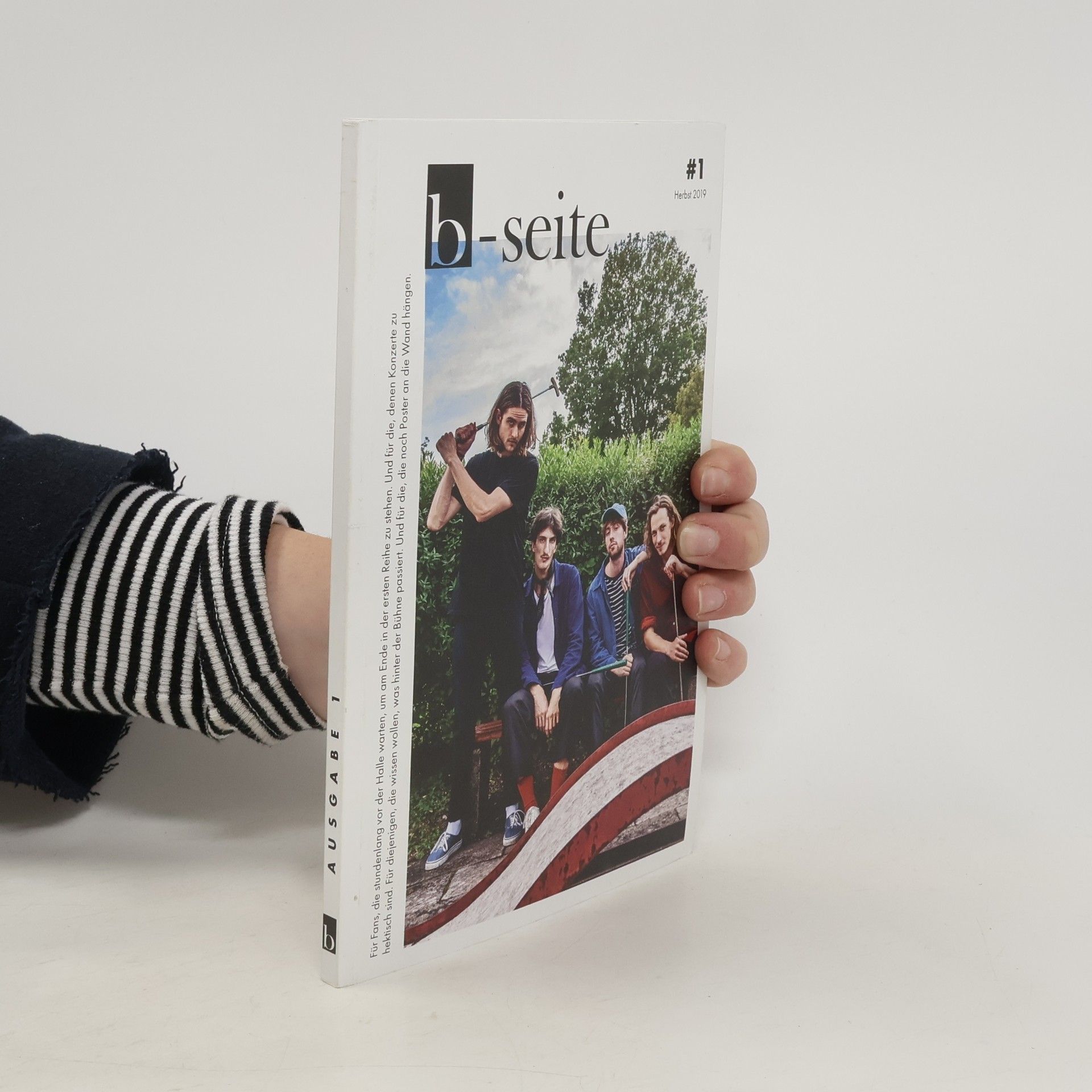 Collectif d'auteurs b-setie #1. Herbst 2019