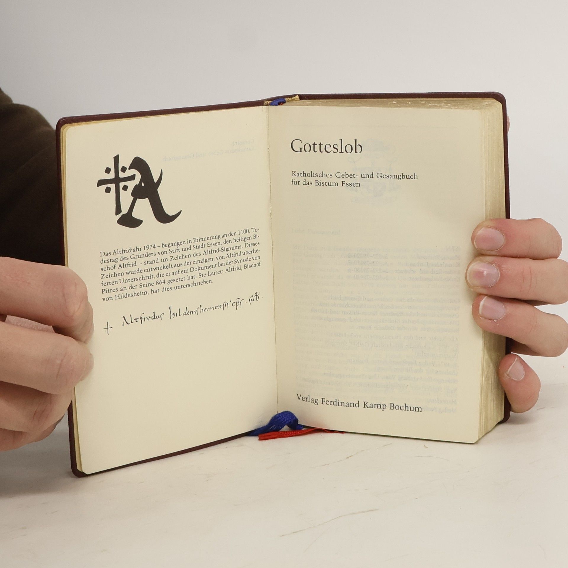 Collectif d'auteurs Gotteslob