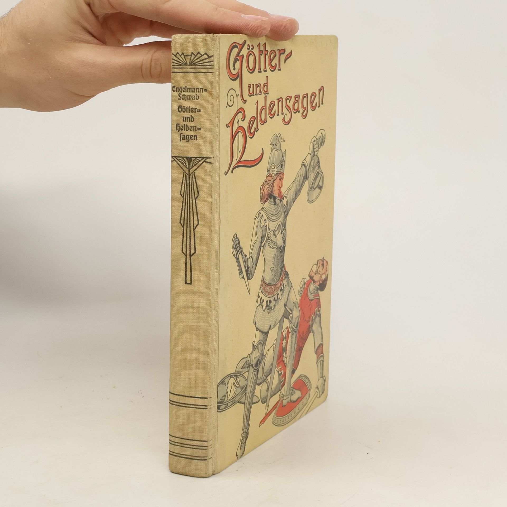 Paul Körner Götter und Heldensagen