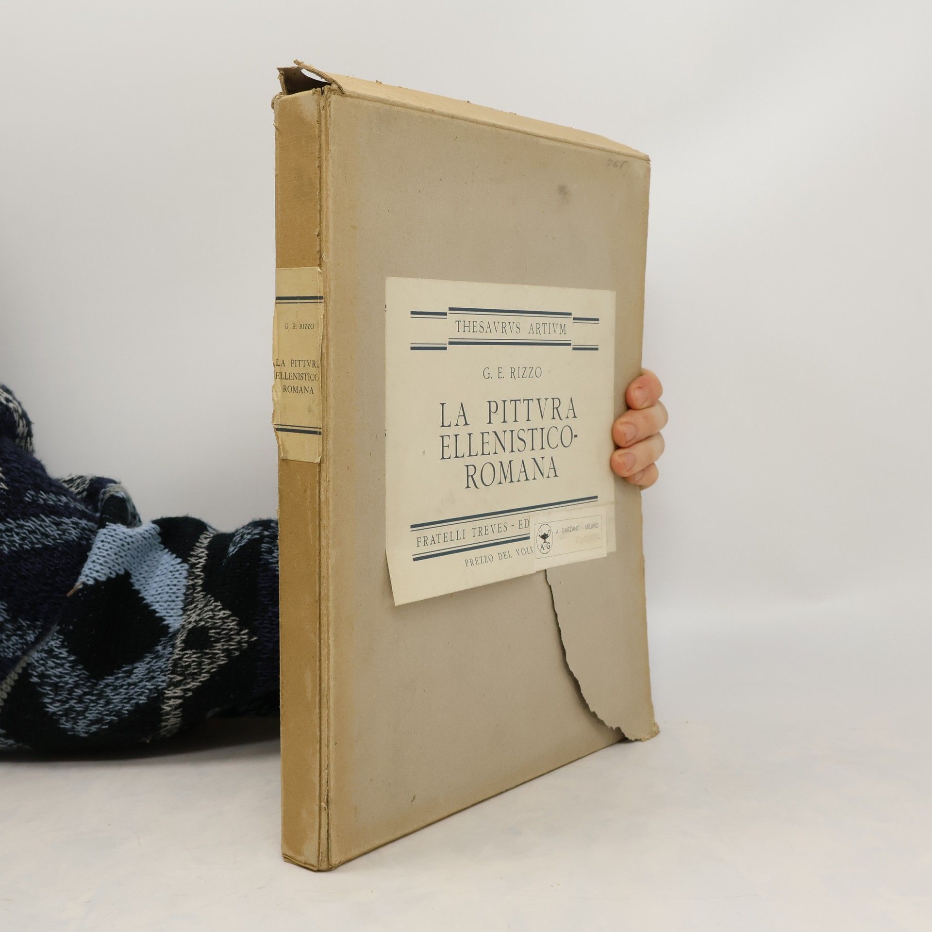 Giulio Emanuele Rizzo La Pittura ellenistico-romana