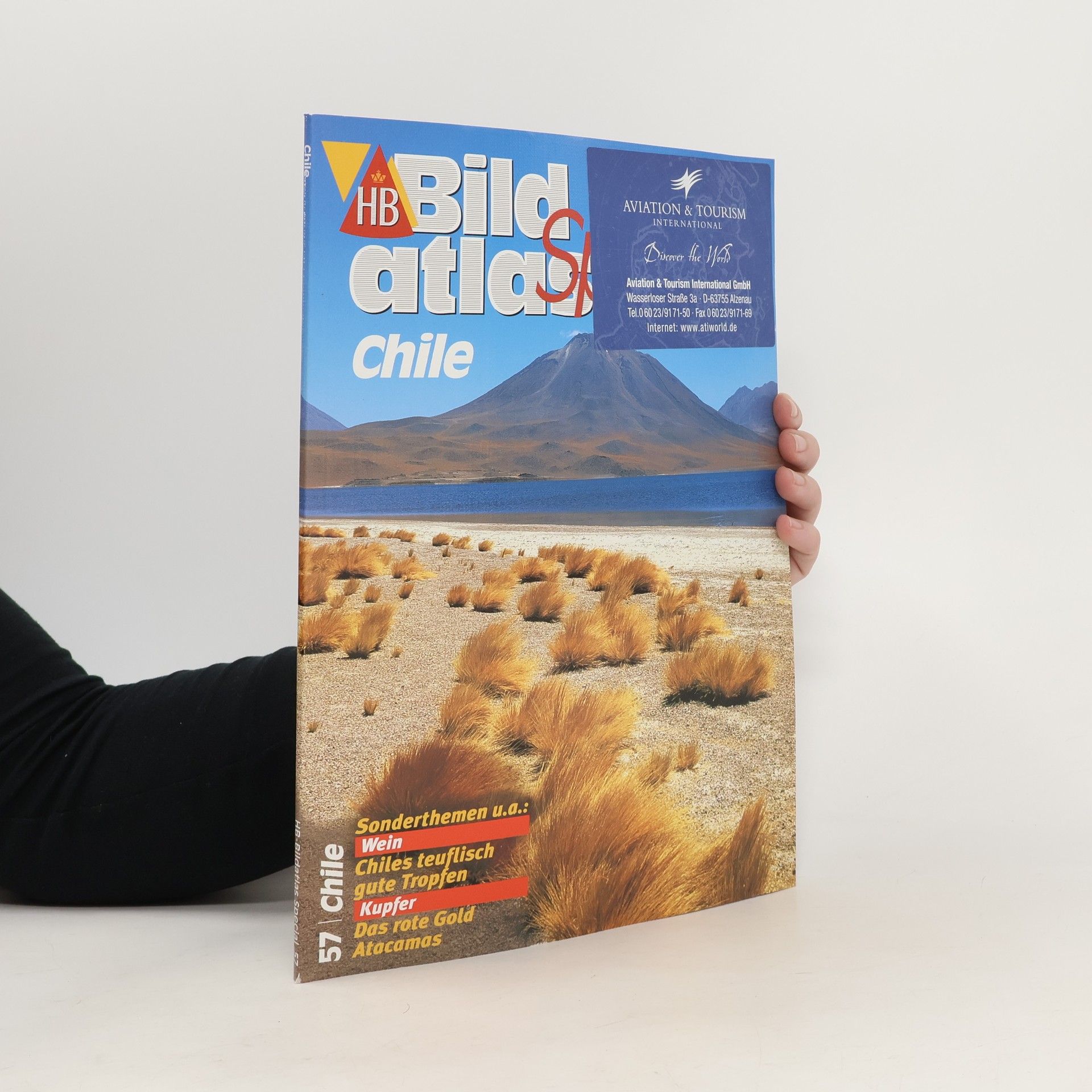 Autorenkollektiv Bild Atlas Chile