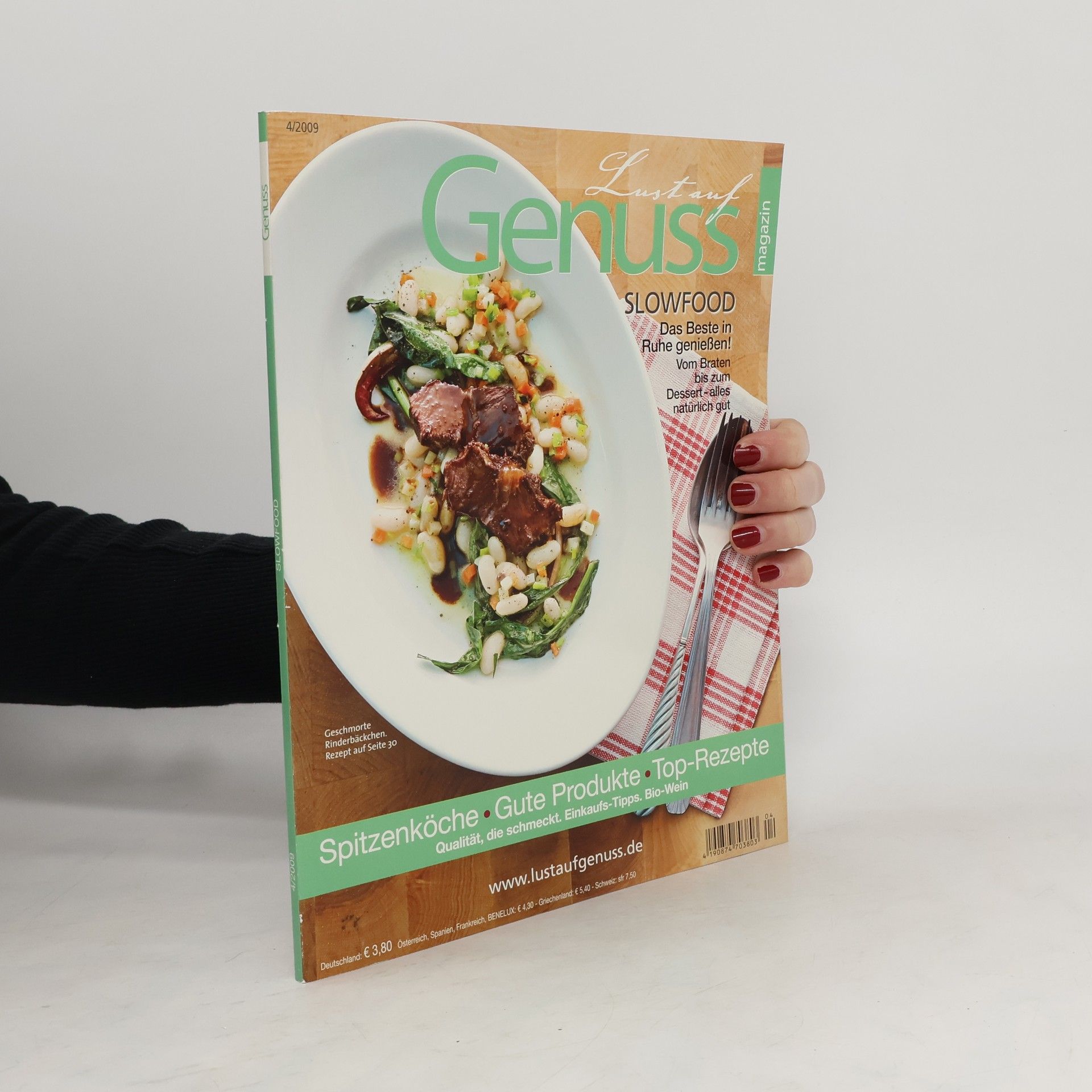 Autorenkollektiv Lust auf Genuss 4/2009