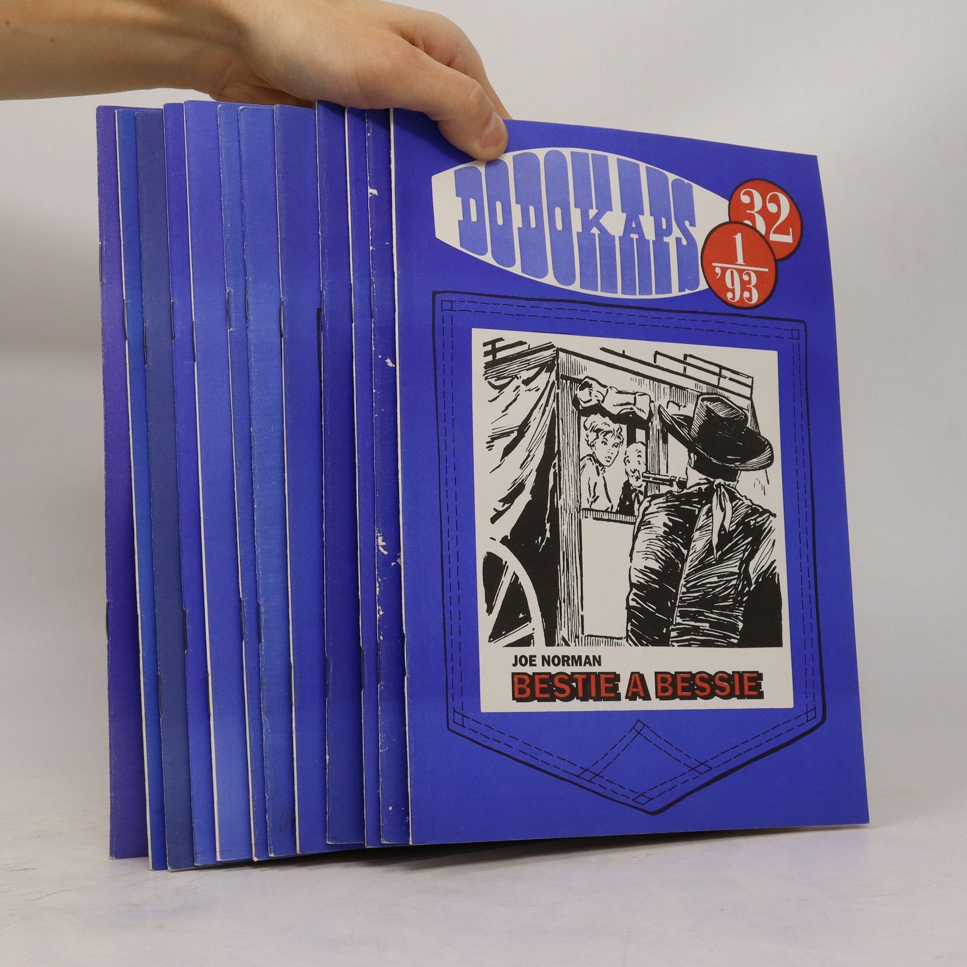 Collectif d'auteurs Dodokaps 1-12/1993