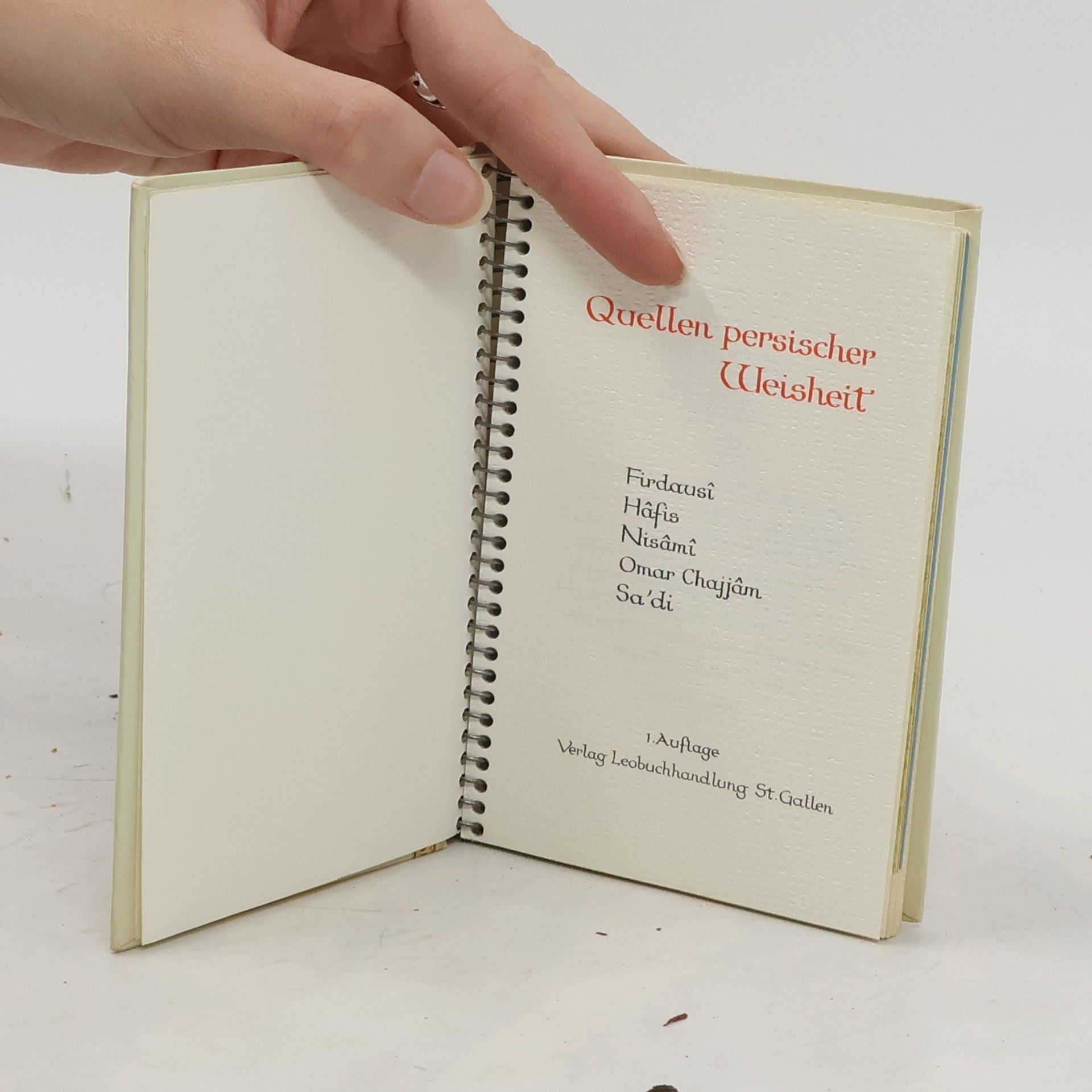 Autorenkollektiv Quellen persischer Weisheit - Firdausî, Hâfis, Nisâmî, Omar Chajjâm, Sa'di