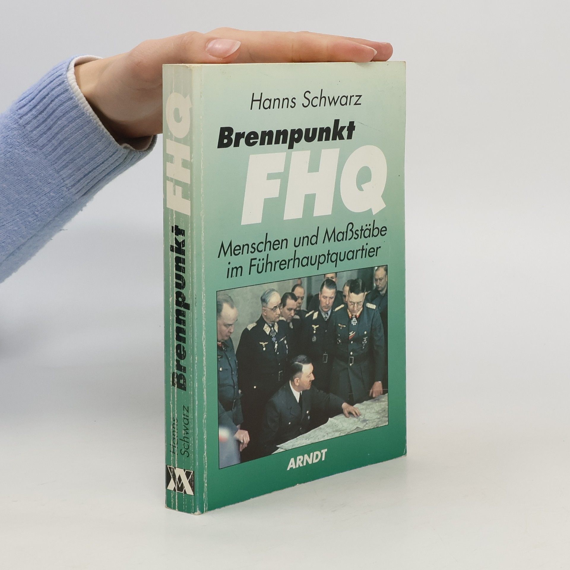 Hanns Schwarz Brennpunkt FHQ
