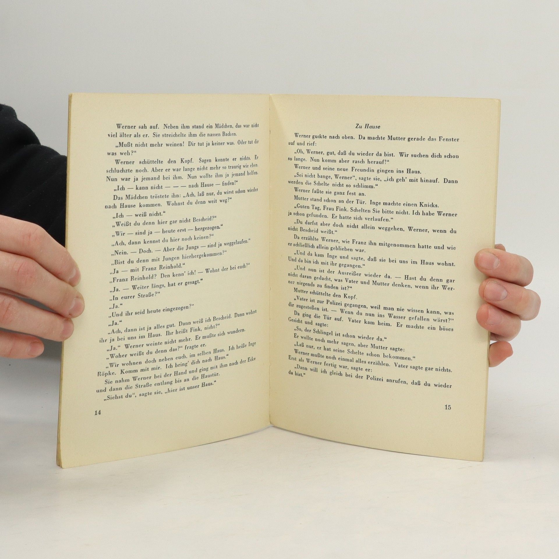 Herbert Lambeck Geschichten von Werner und Anneliese