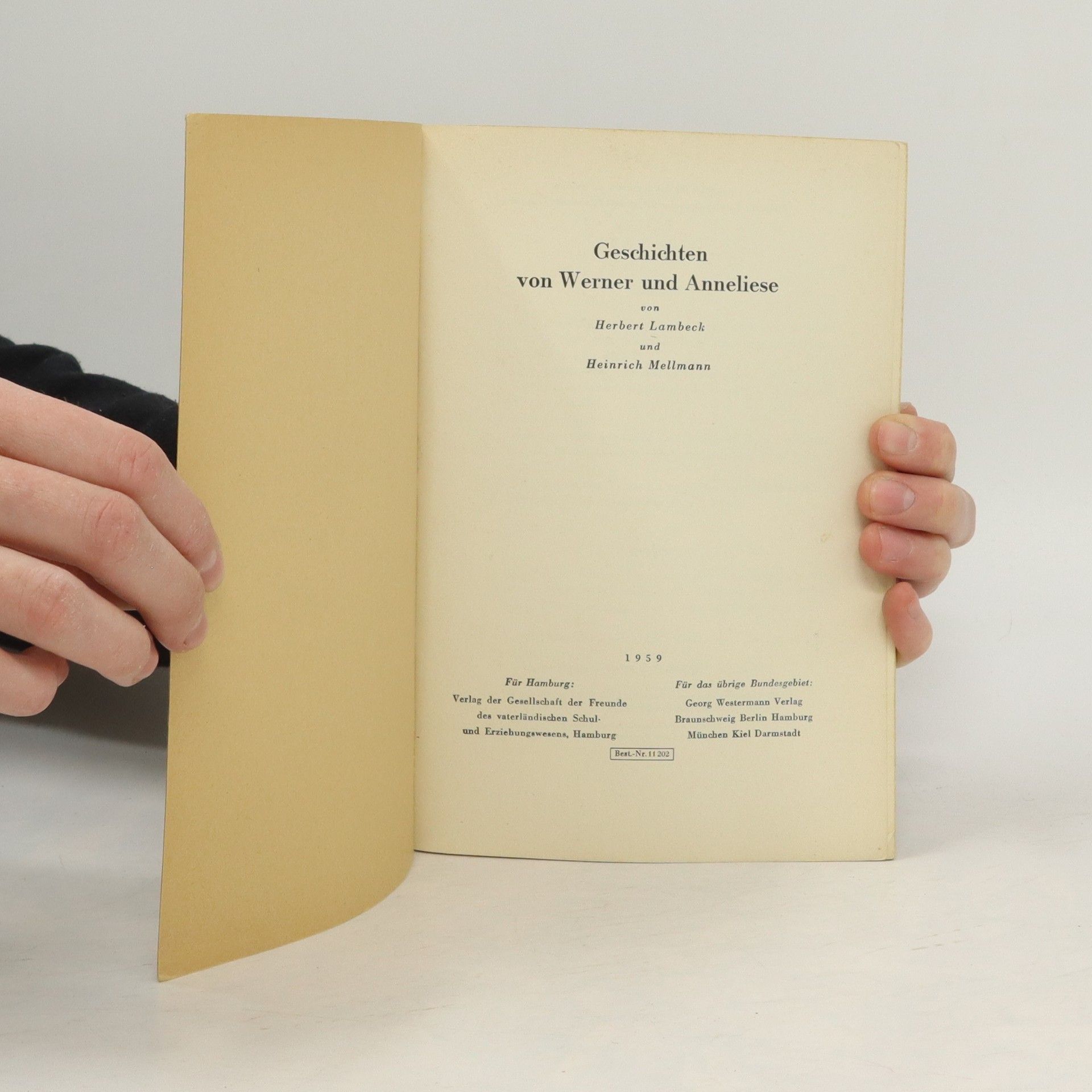 Herbert Lambeck Geschichten von Werner und Anneliese