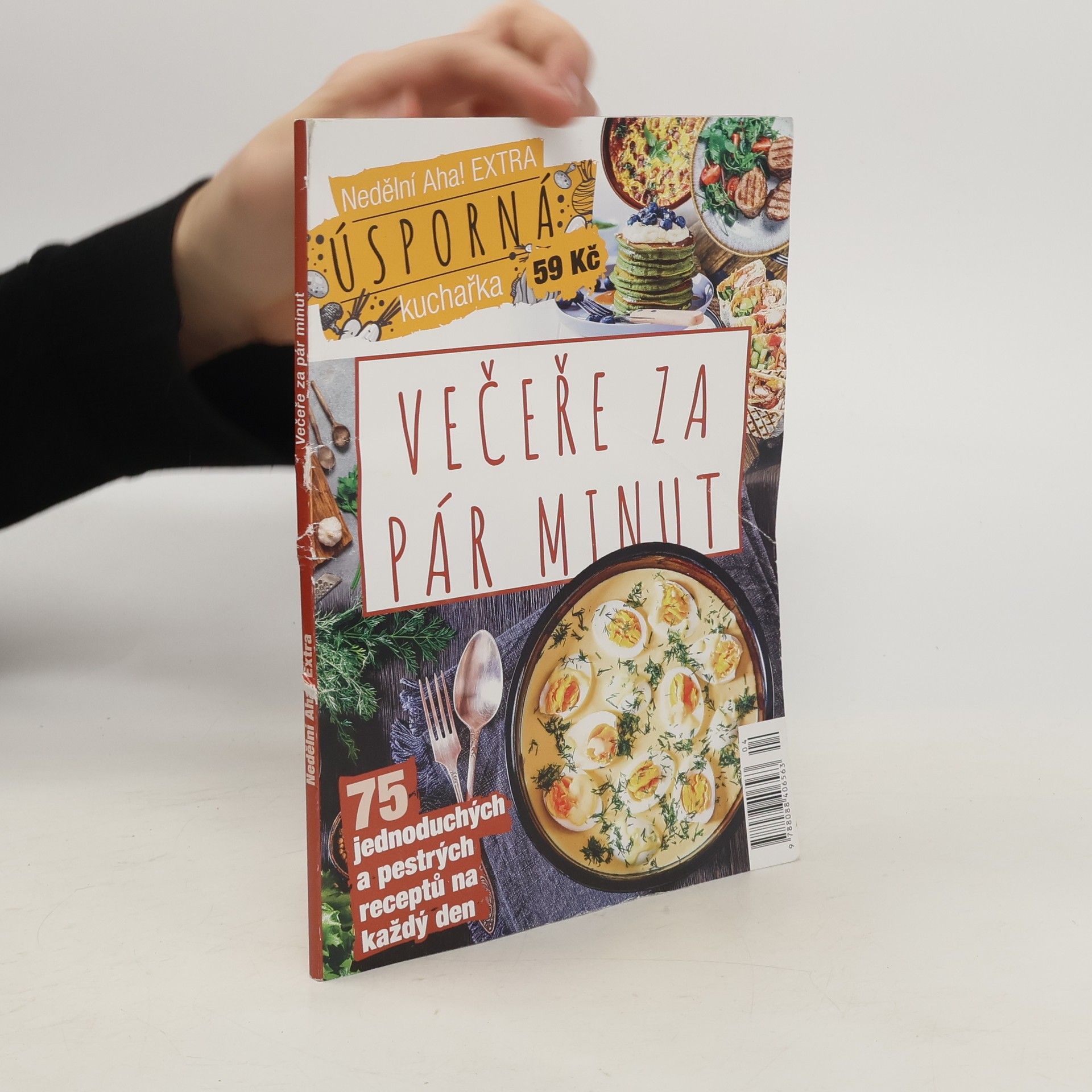 Kolektiv autorů Nedělní Aha! Extra. Úsporná kuchařka