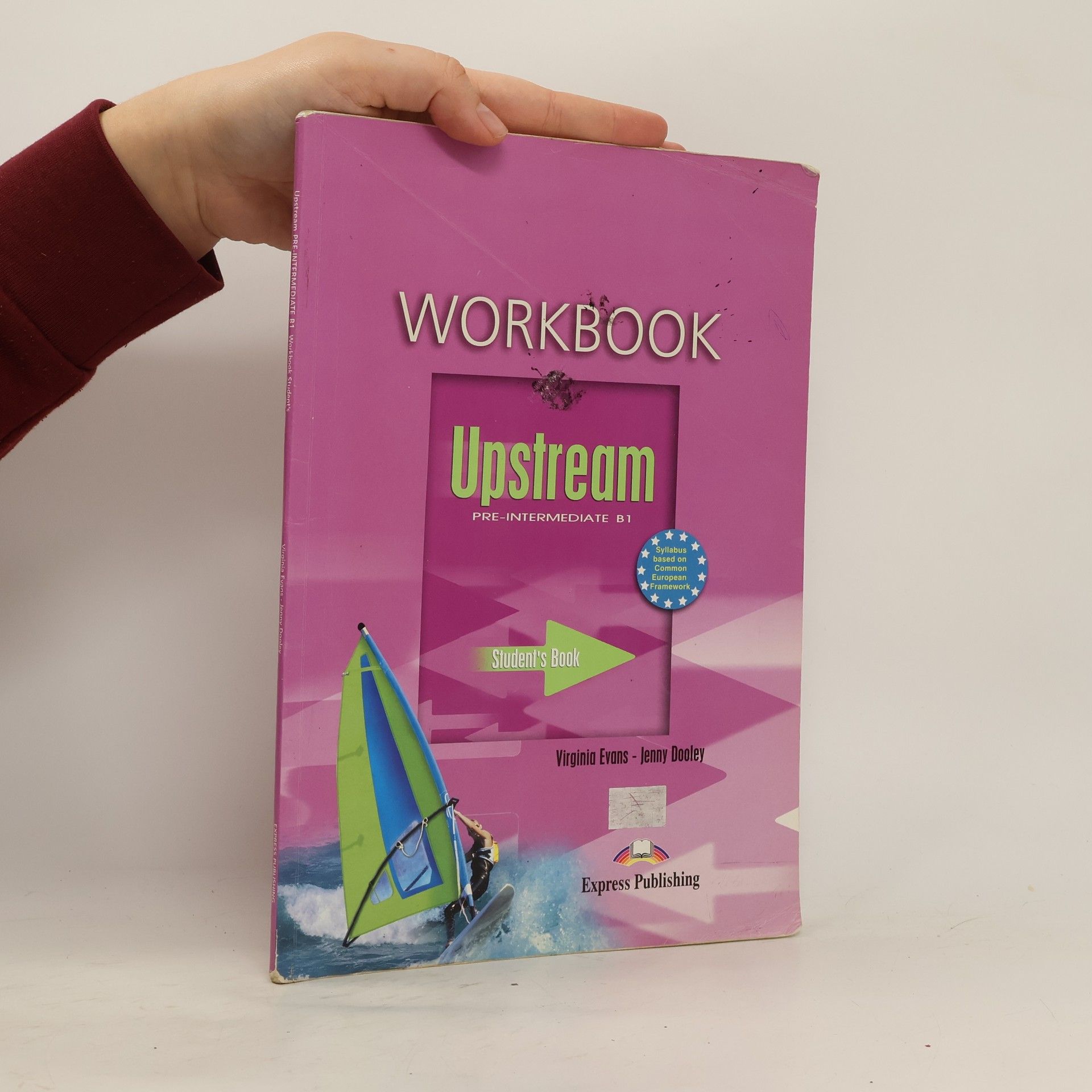 Virginia Evans Upstream, pre-intermediate B1. Workbook - Student's book