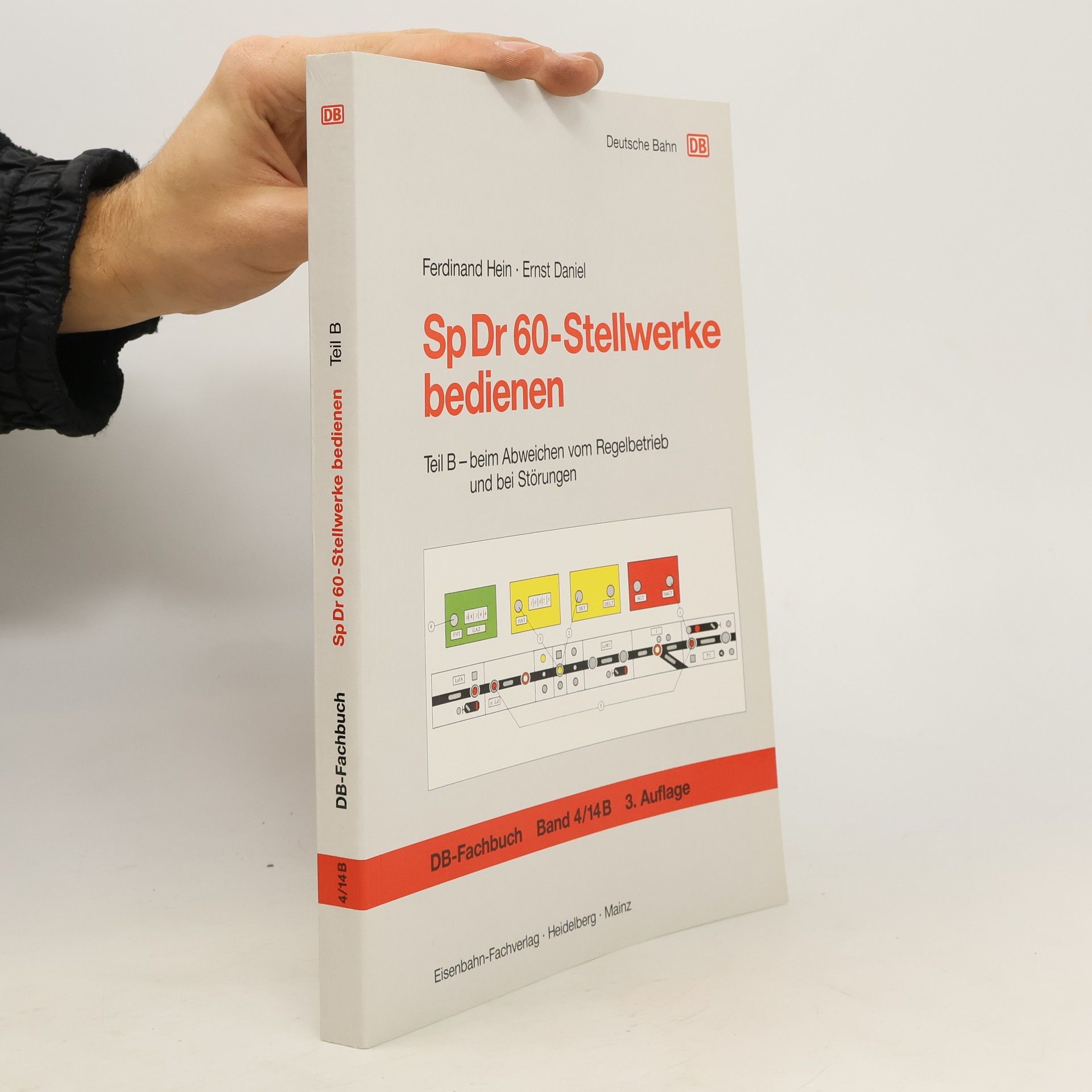 Daniel Ernst Sp Dr 60 - Stellwerke bedienen