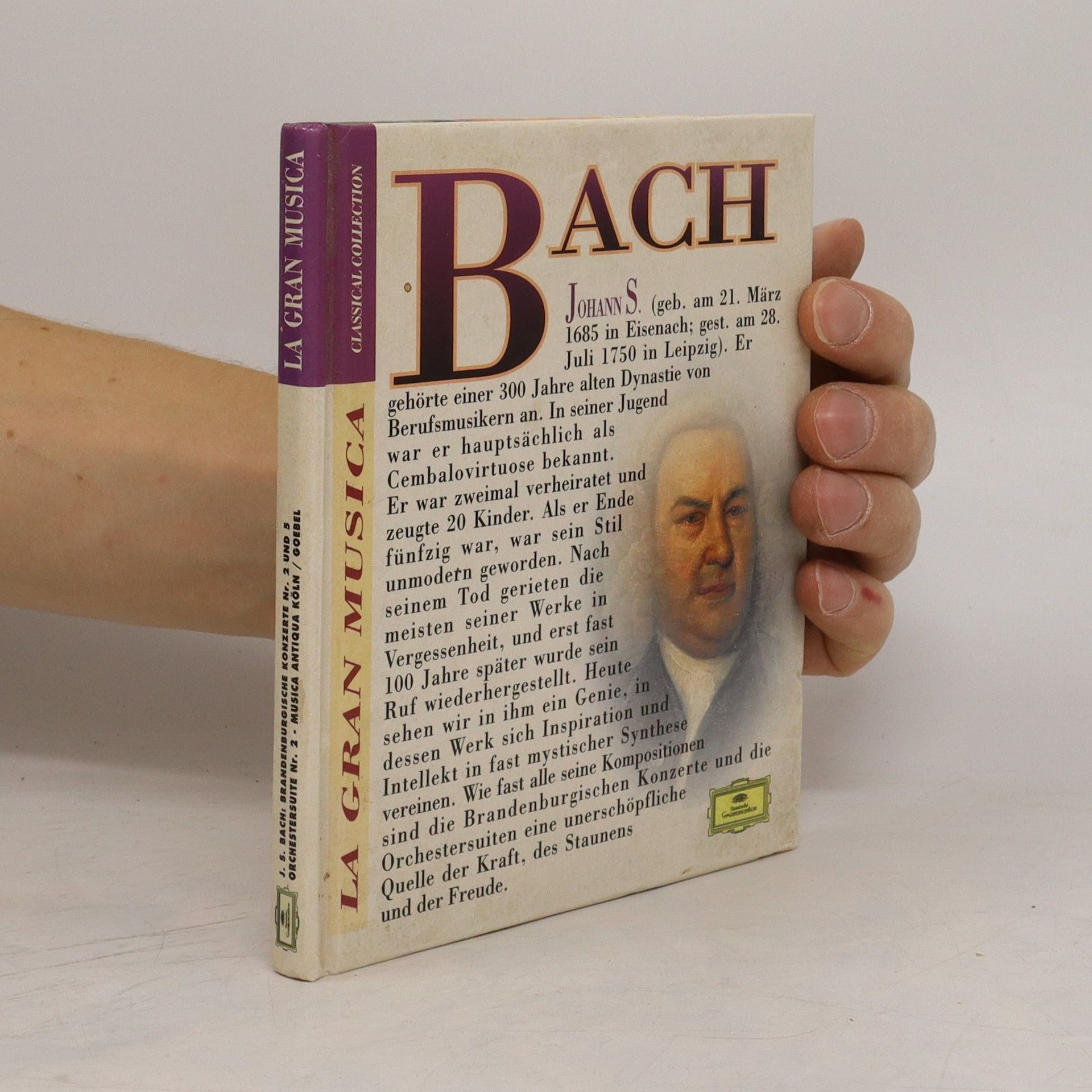 Collectif d'auteurs La gran musica. J.S. Bach