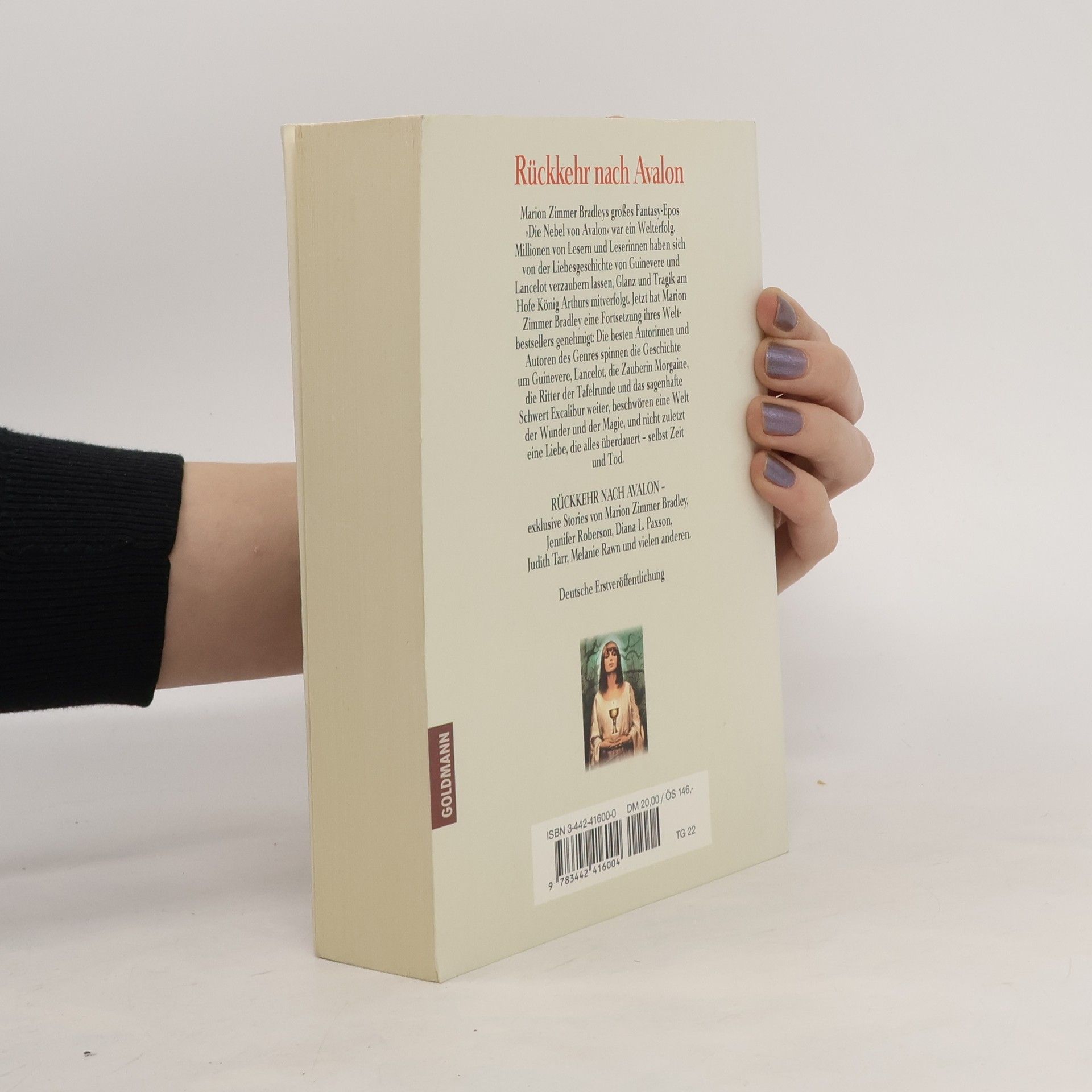 Marion Zimmer Bradley's Rückkehr nach Avalon