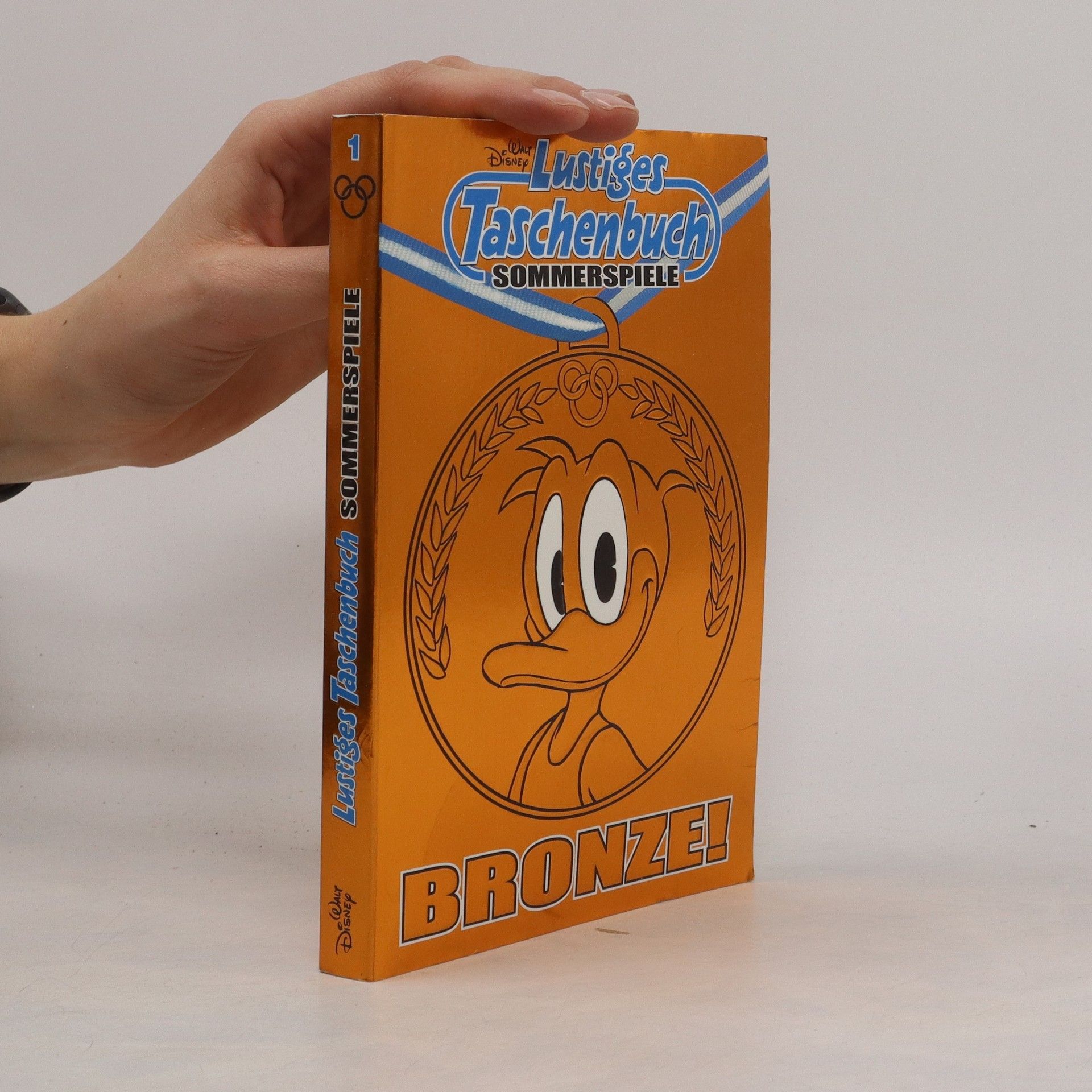 Walt Disney Lustiges Taschenbuch. Sommerspiele. Bronze!