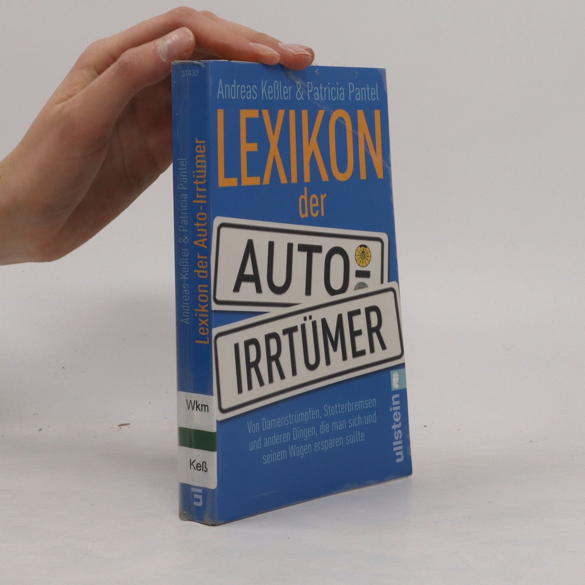 Andreas Keßler Lexikon der Auto-Irrtümer