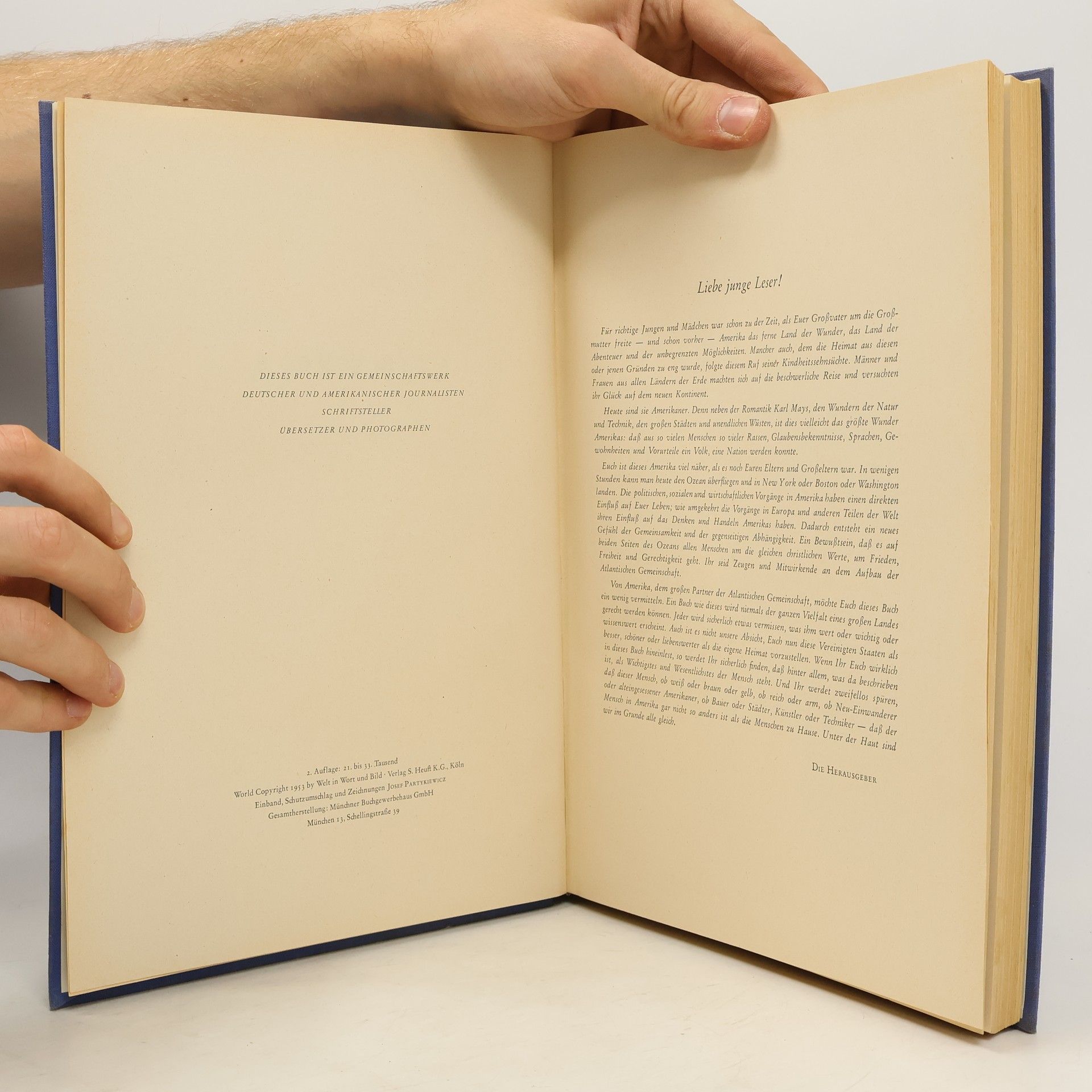 kolektiv Das Amerika Buch