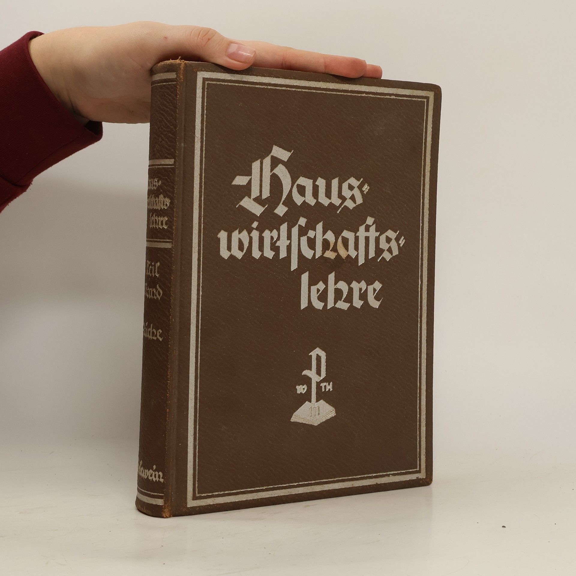 Eugenie Erlewein Hauswirtschaftslehre der Neuzeit I. Band