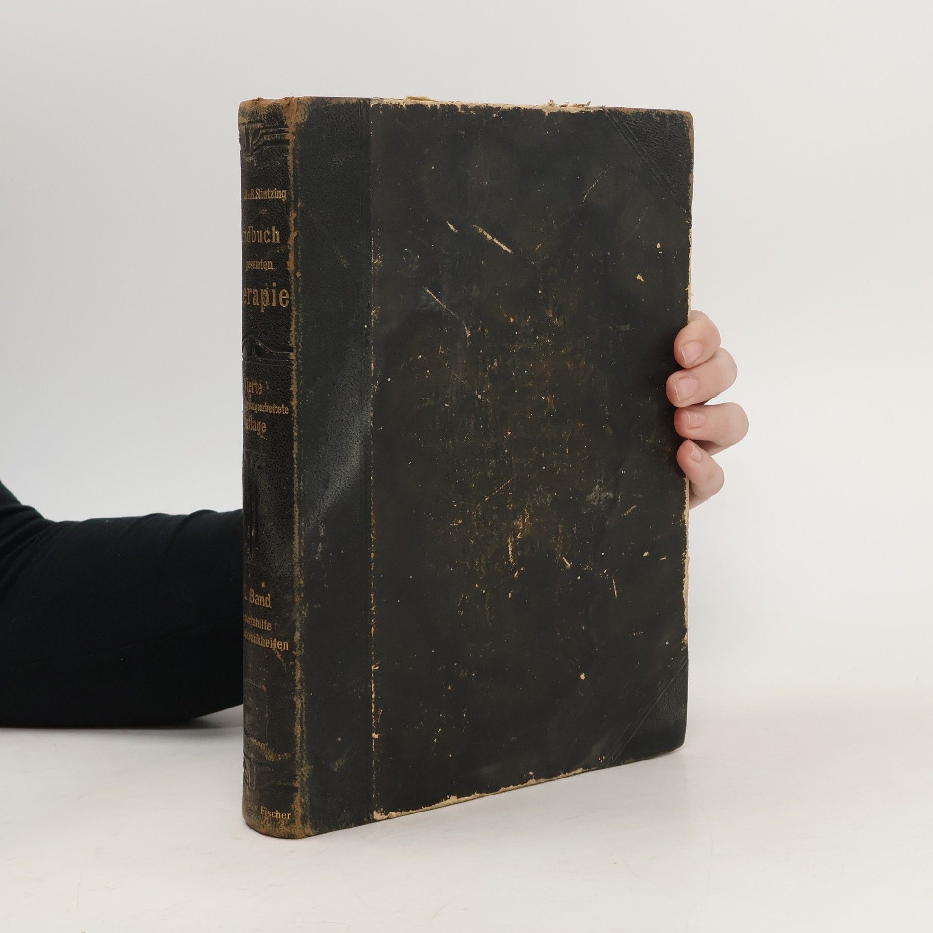 Roderich Stintzing Handbuch der gesamten Therapie. Band 7