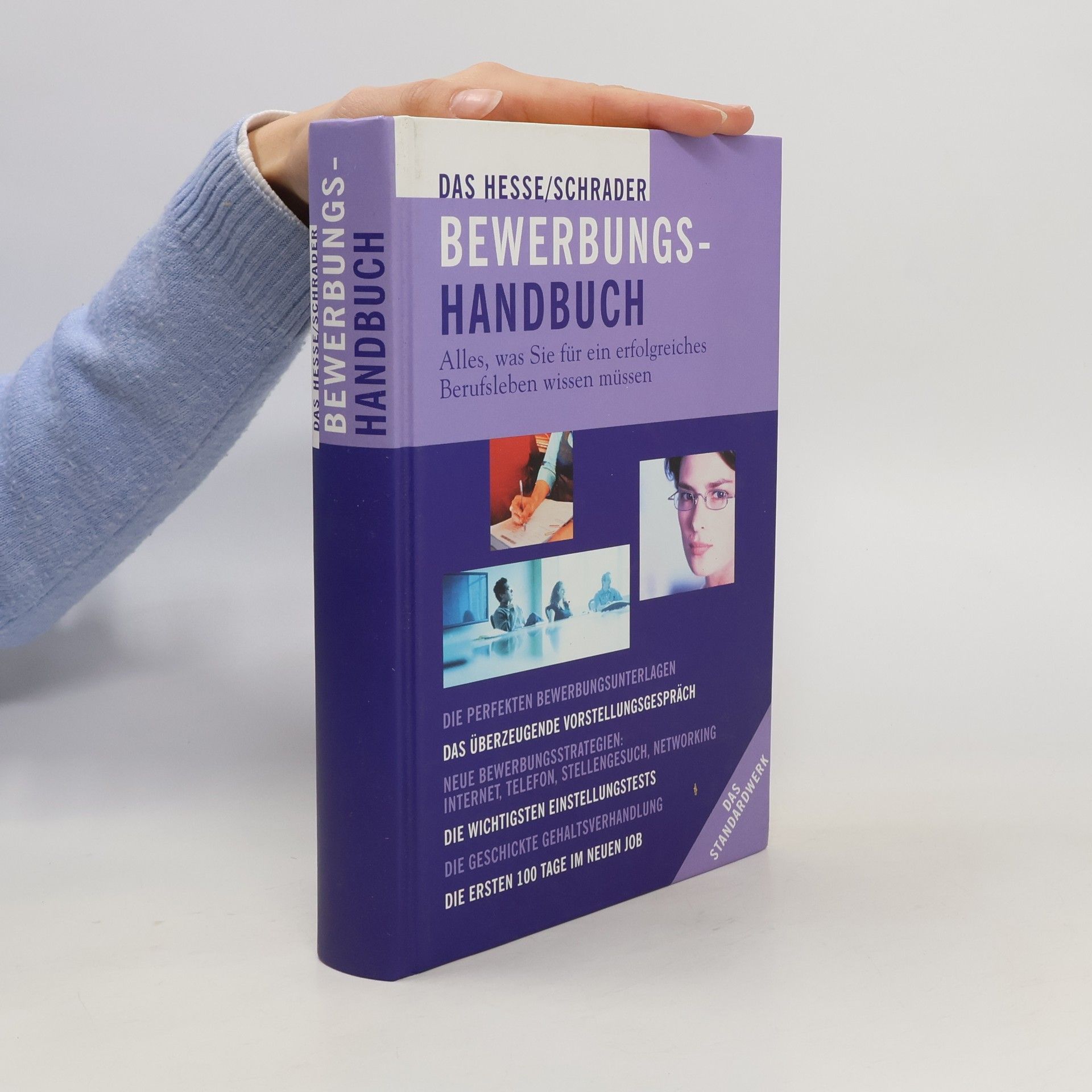 Autorenkollektiv Das Hesse/Schrader Bewerbungshandbuch